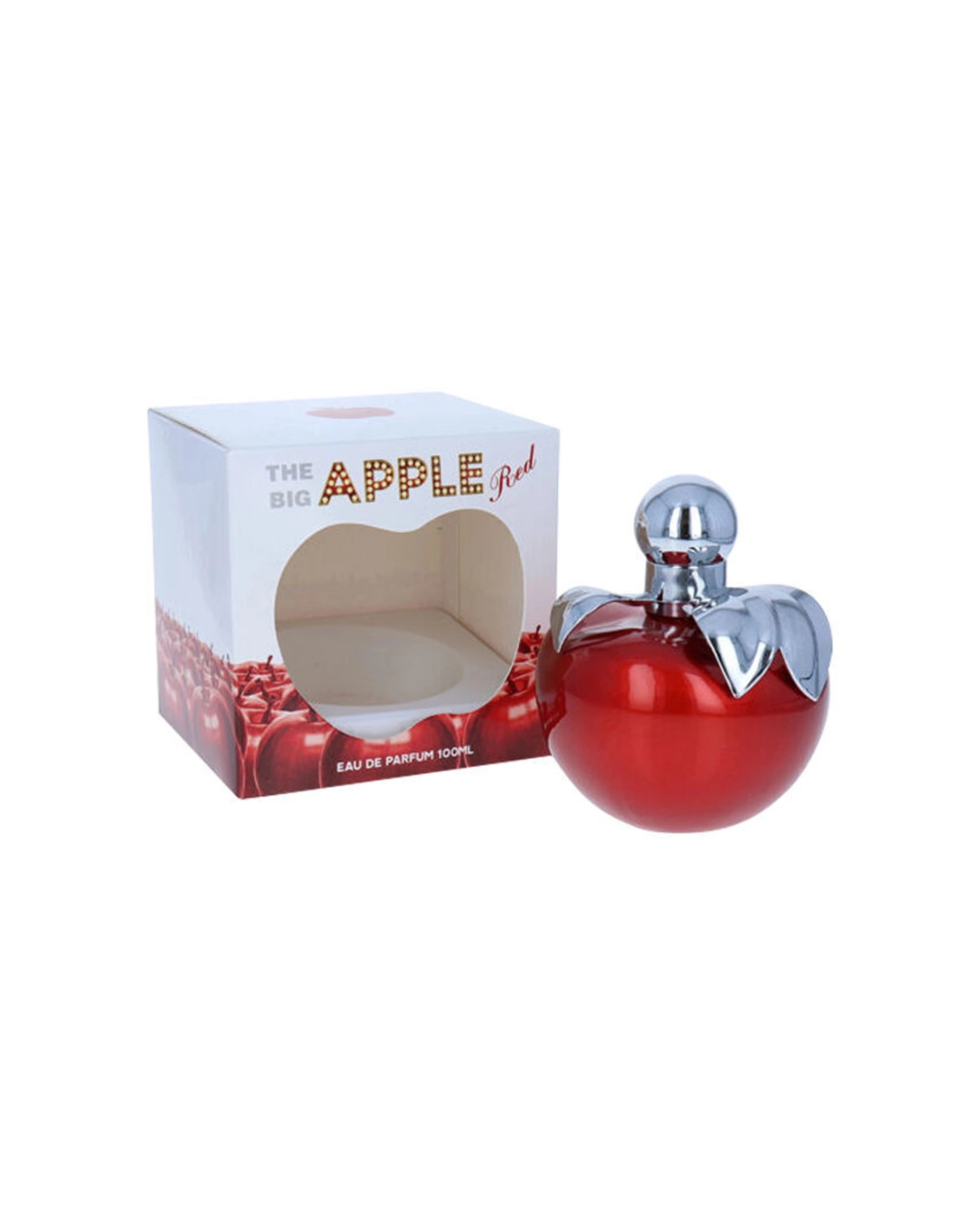 2 The Big Apple Apple 2Pk Edp Eau De Parfum Spray For Women 100Ml - Red, 2 of 2