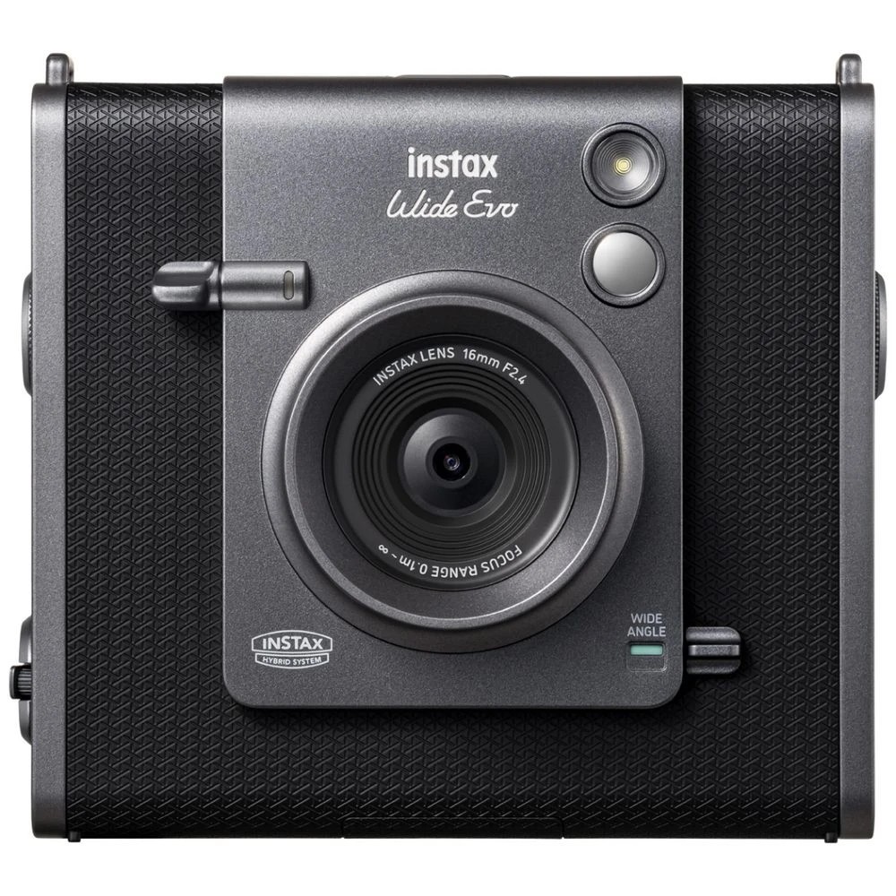 1 FujiFilm INSTAX WIDE Evo Instant Camera, 1 of 10