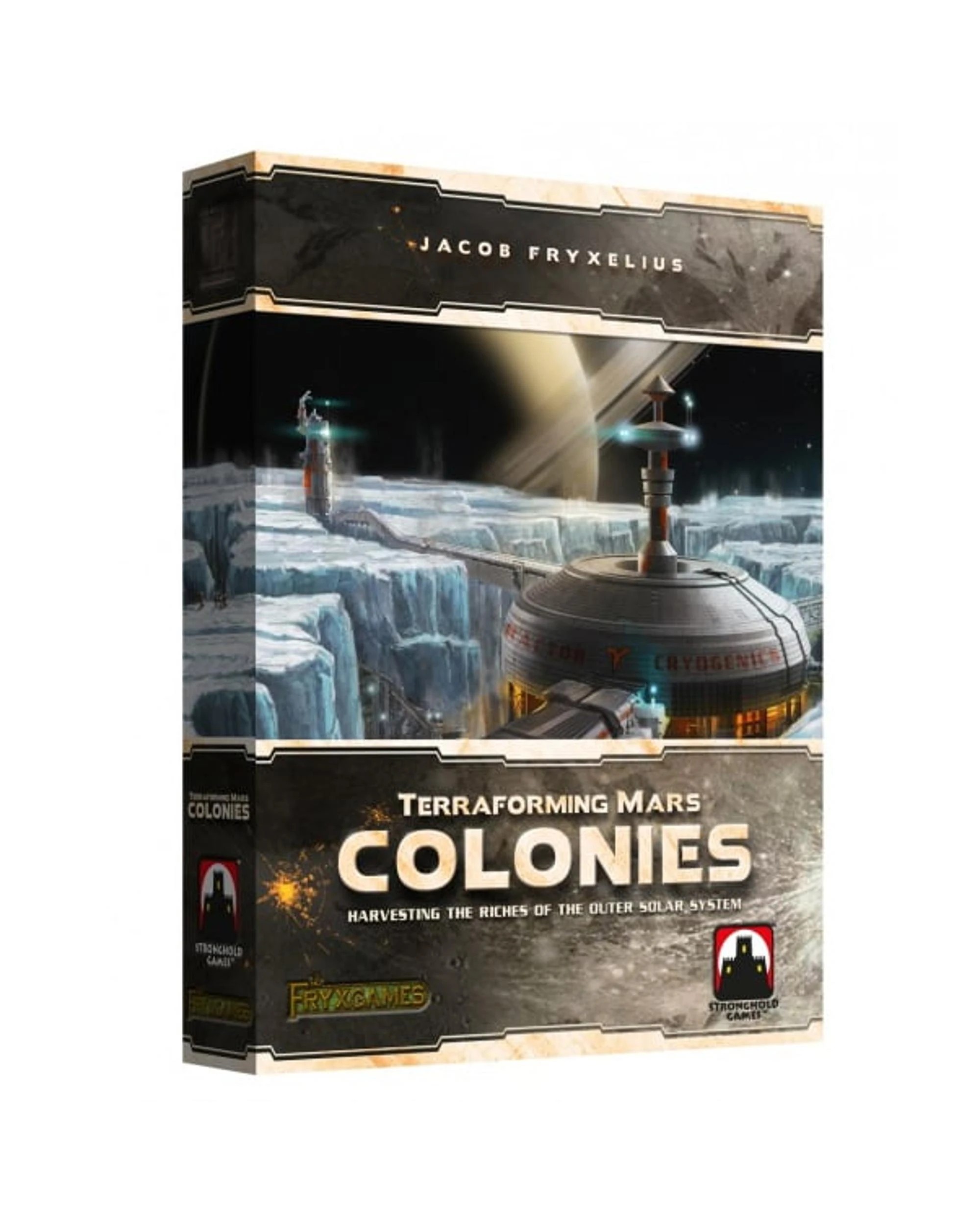 1 Terraforming Mars: Colonies Expansion Board Game, 1 of 1