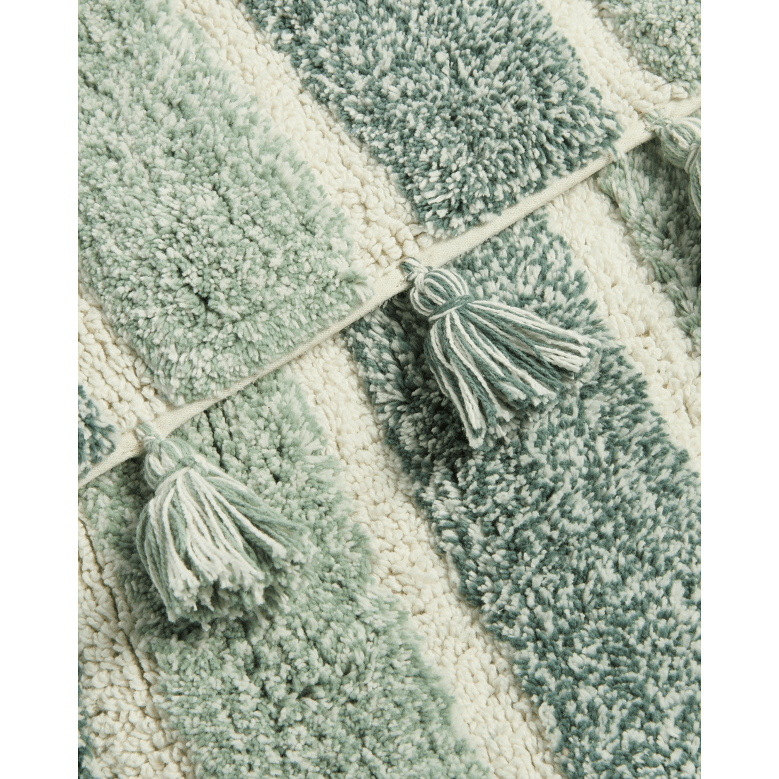 2 Target Bath Mat Camden Stripe
 - Green, 2 of 2