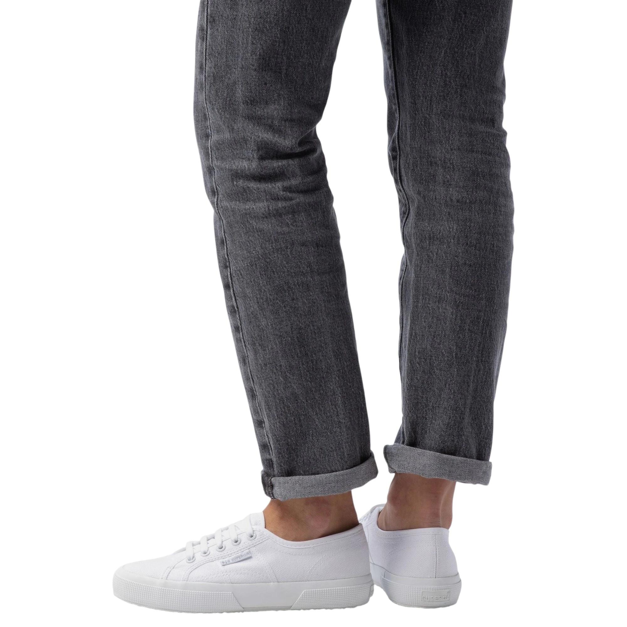 6 Superga Unisex 2750 Cotu Classic Total White Casual Shoes TOTAL WHITE, 6 of 7