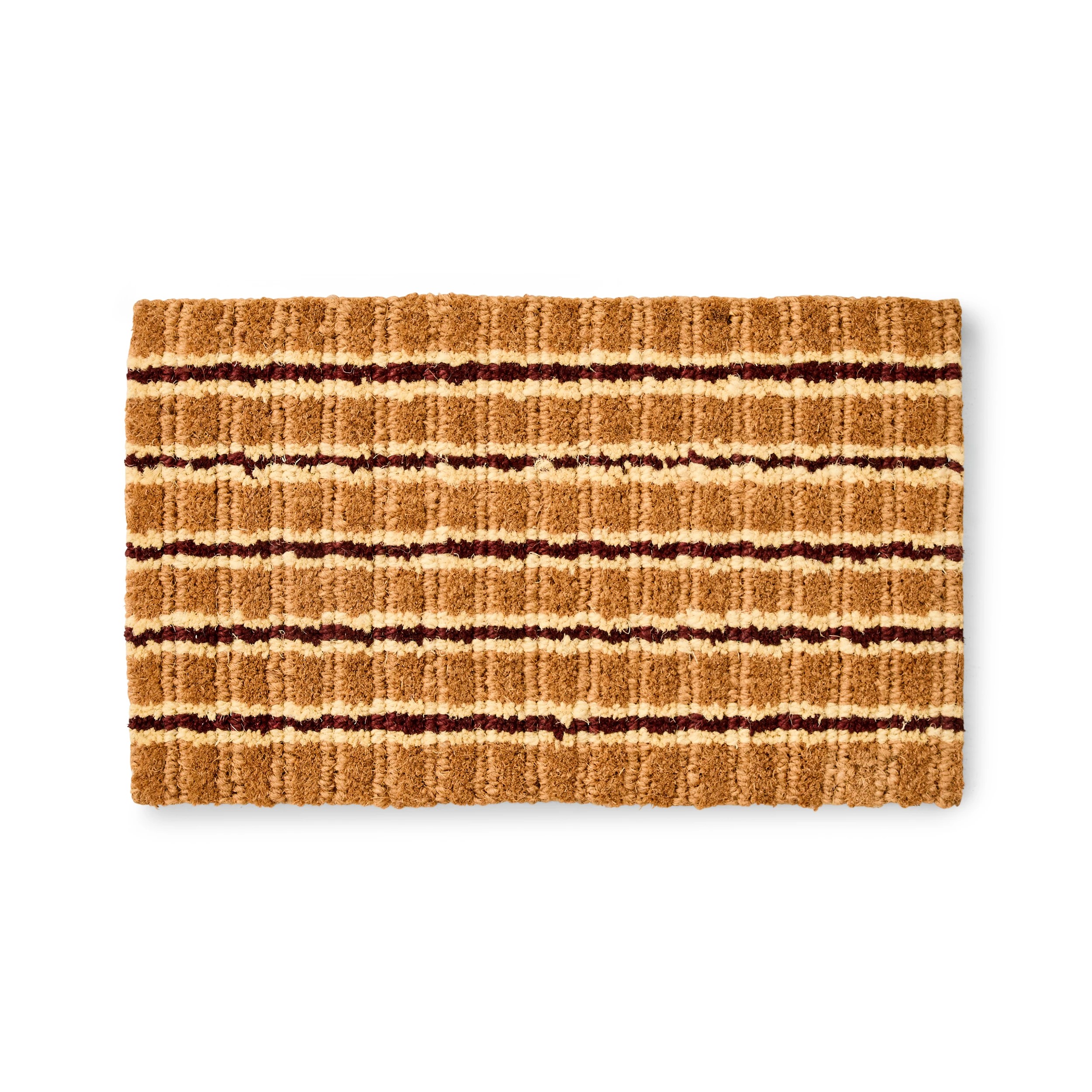 5 Stripe Luxe Door Mat - 75cm x 45cm, 5 of 5