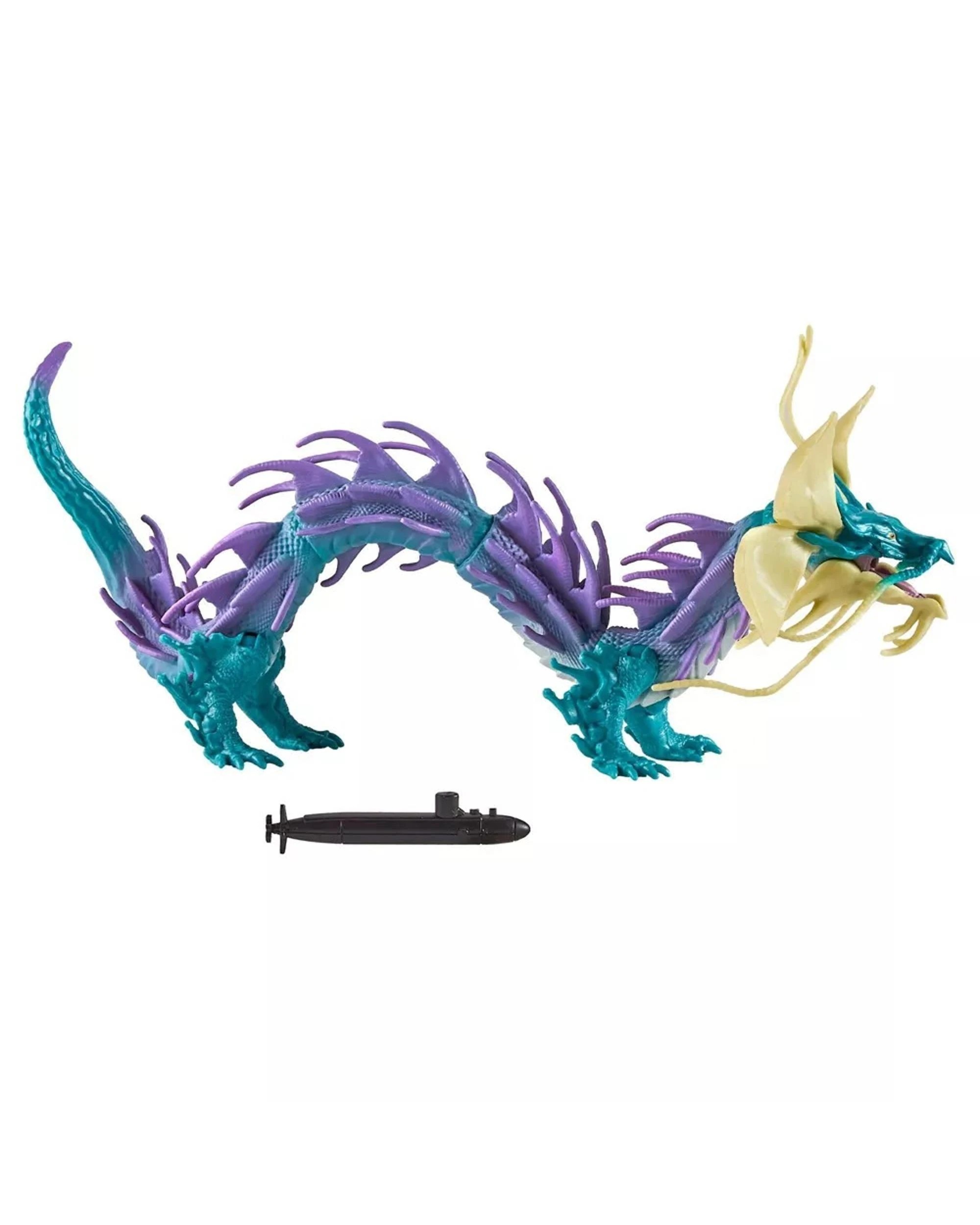 2 Godzilla x Kong: The New Empire Tiamat With Submarine 6 inch Action Figure, 2 of 4