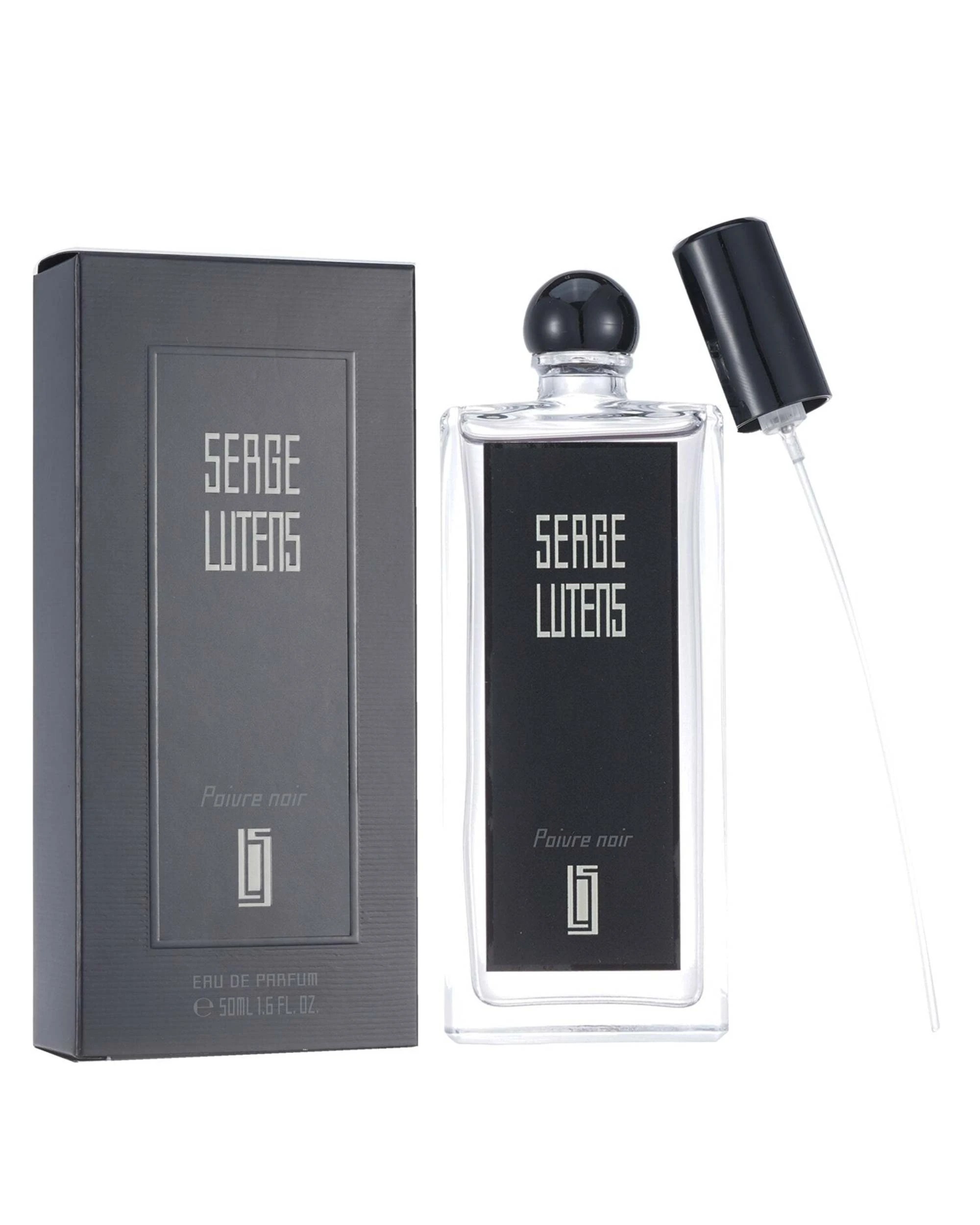 2 Serge Lutens Poivre Noir Eau De Parfum Spray  50ml/1.6oz, 2 of 3