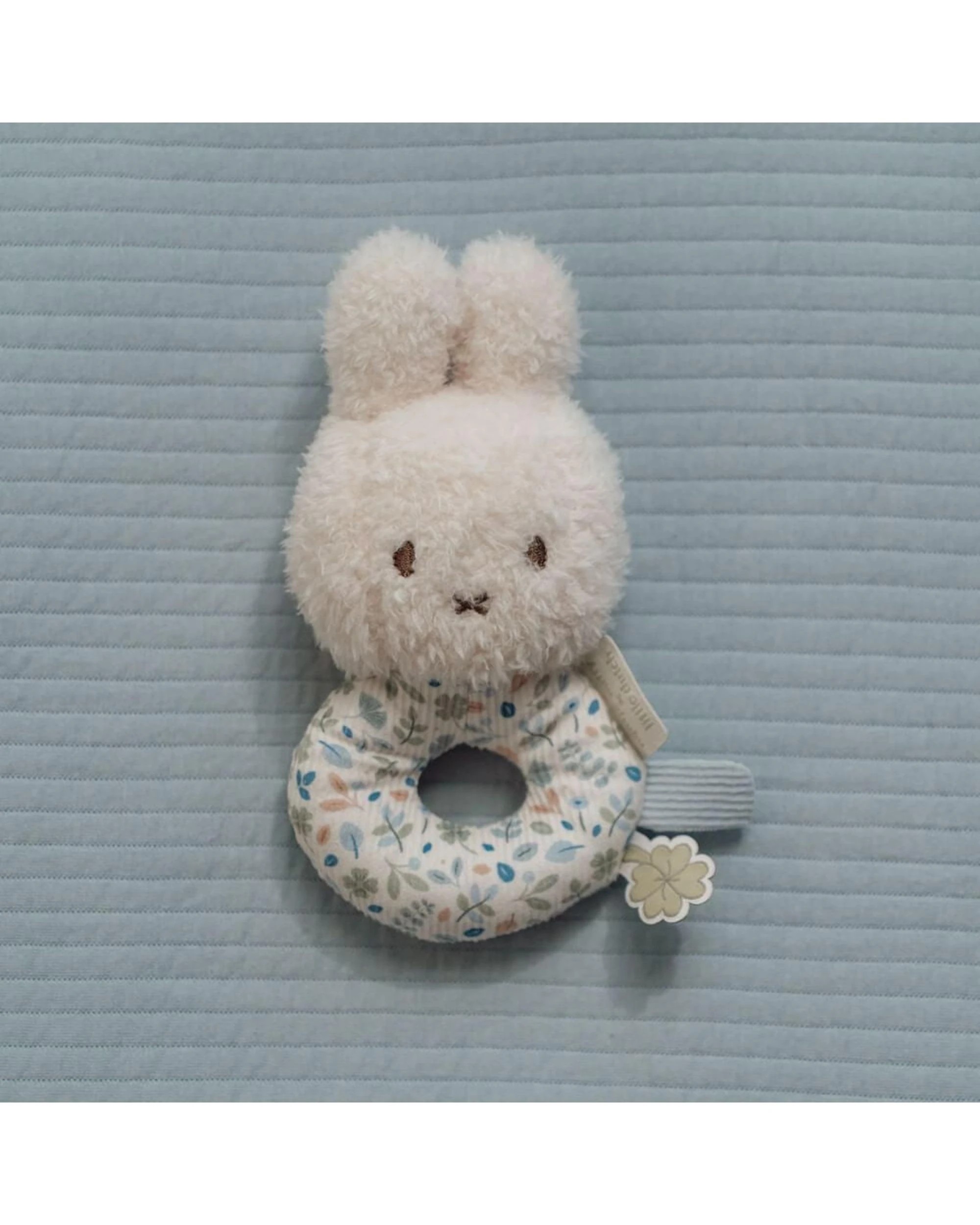 2 Miffy Lucky Leaves Rattle, 2 of 5