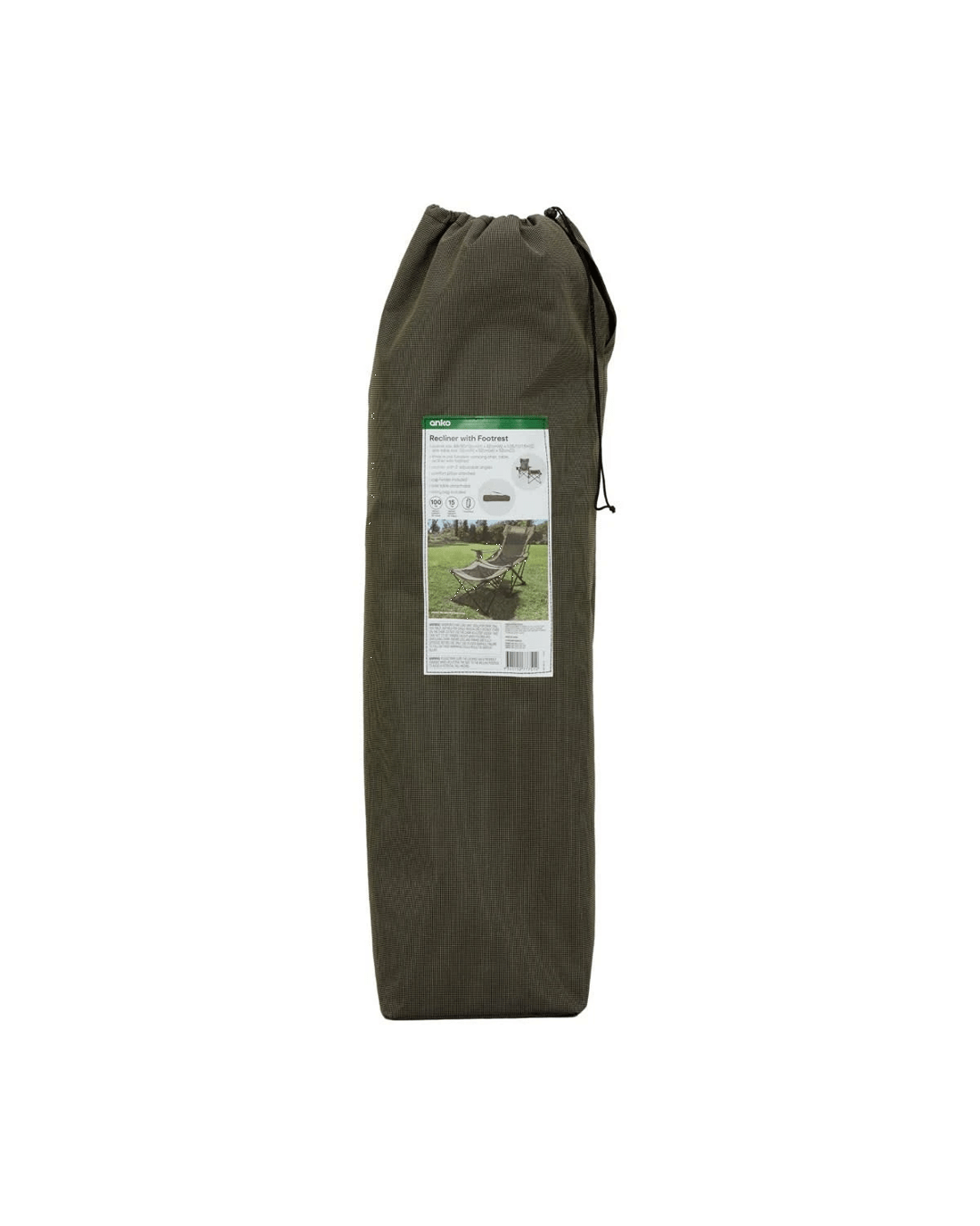 8 Recliner with Footrest, 8 of 8