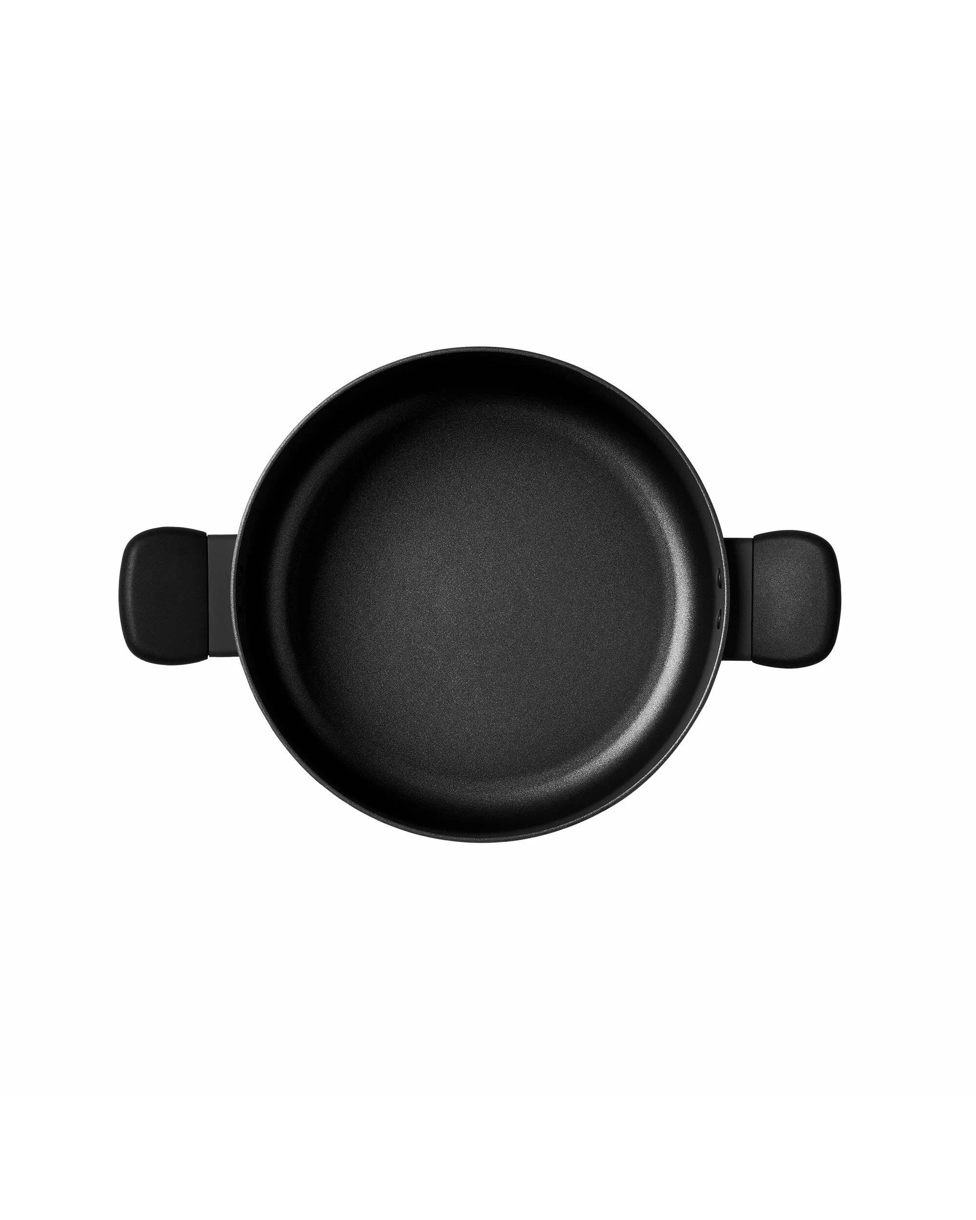 2 Meyer Bauhaus Series Nonstick Induction Casserole with Glass Lid 24cm/5.2L - Grey, 2 of 3