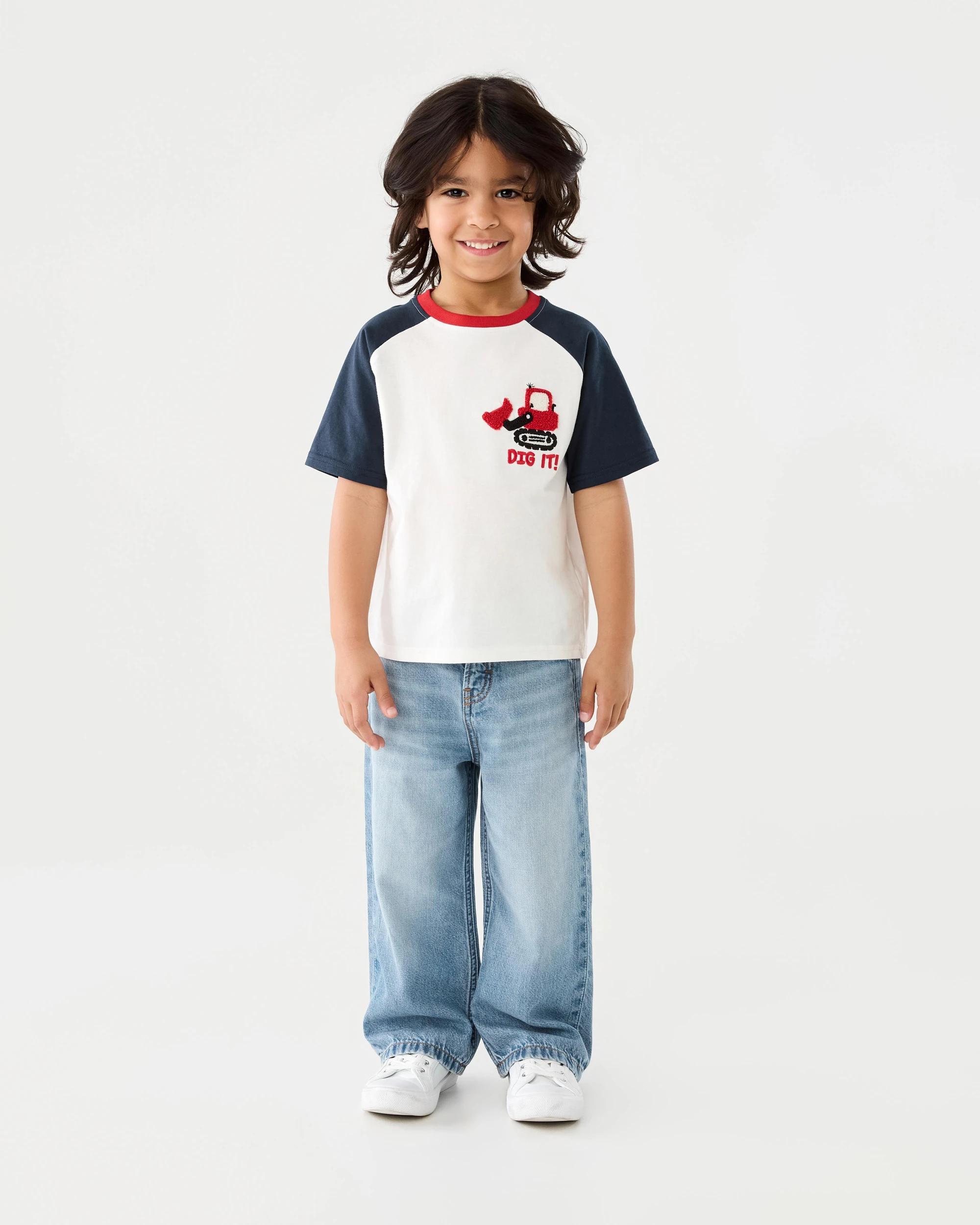 6 Boucle T-shirt Wht Digger, 6 of 7