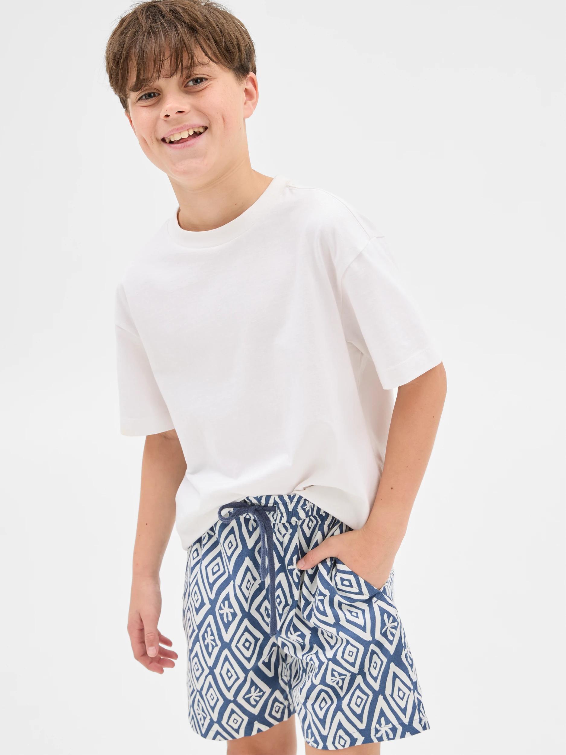 2 Target Woven Shorts BLUE GEO, 2 of 6