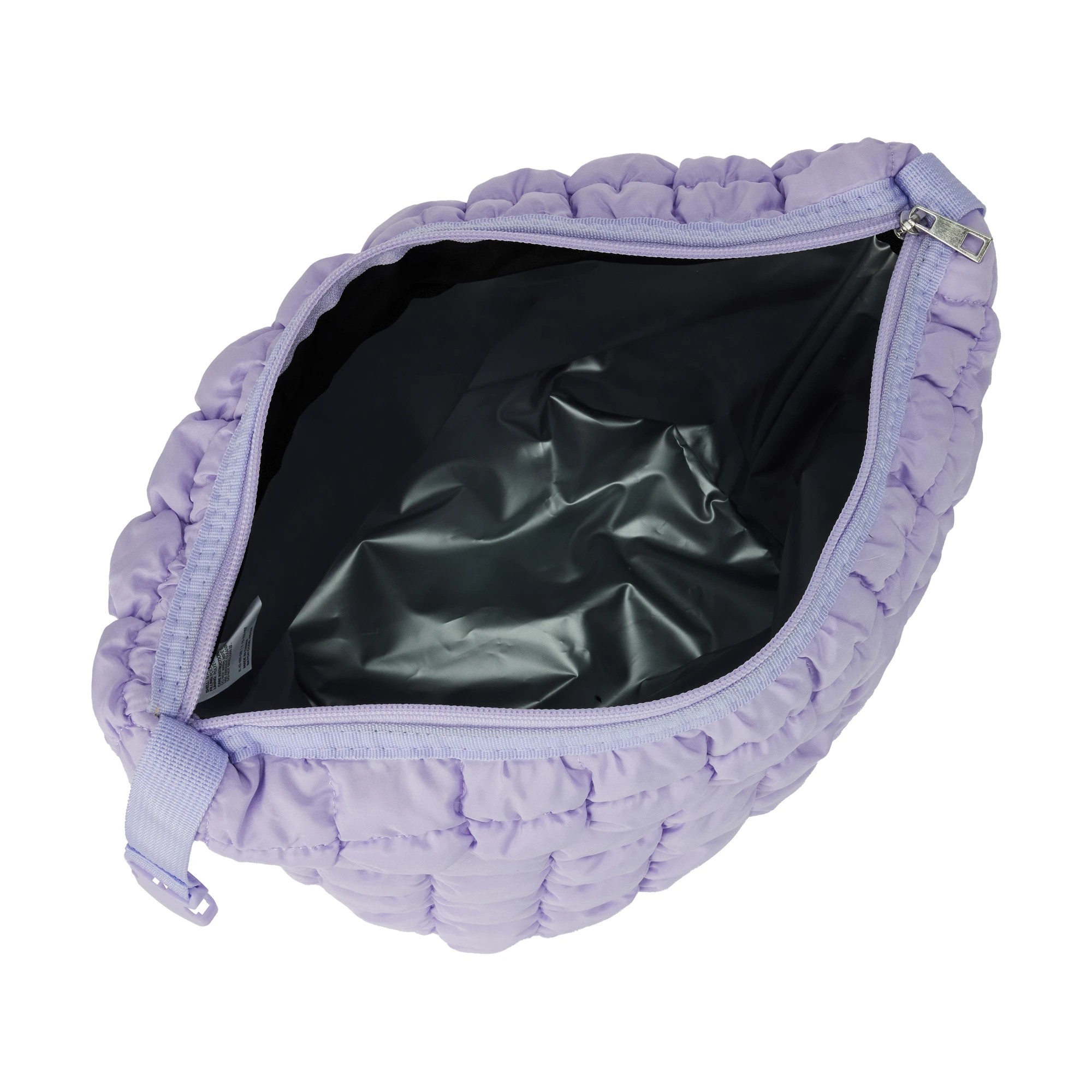 3 Lilac Puffer Lunch Bag, 3 of 5