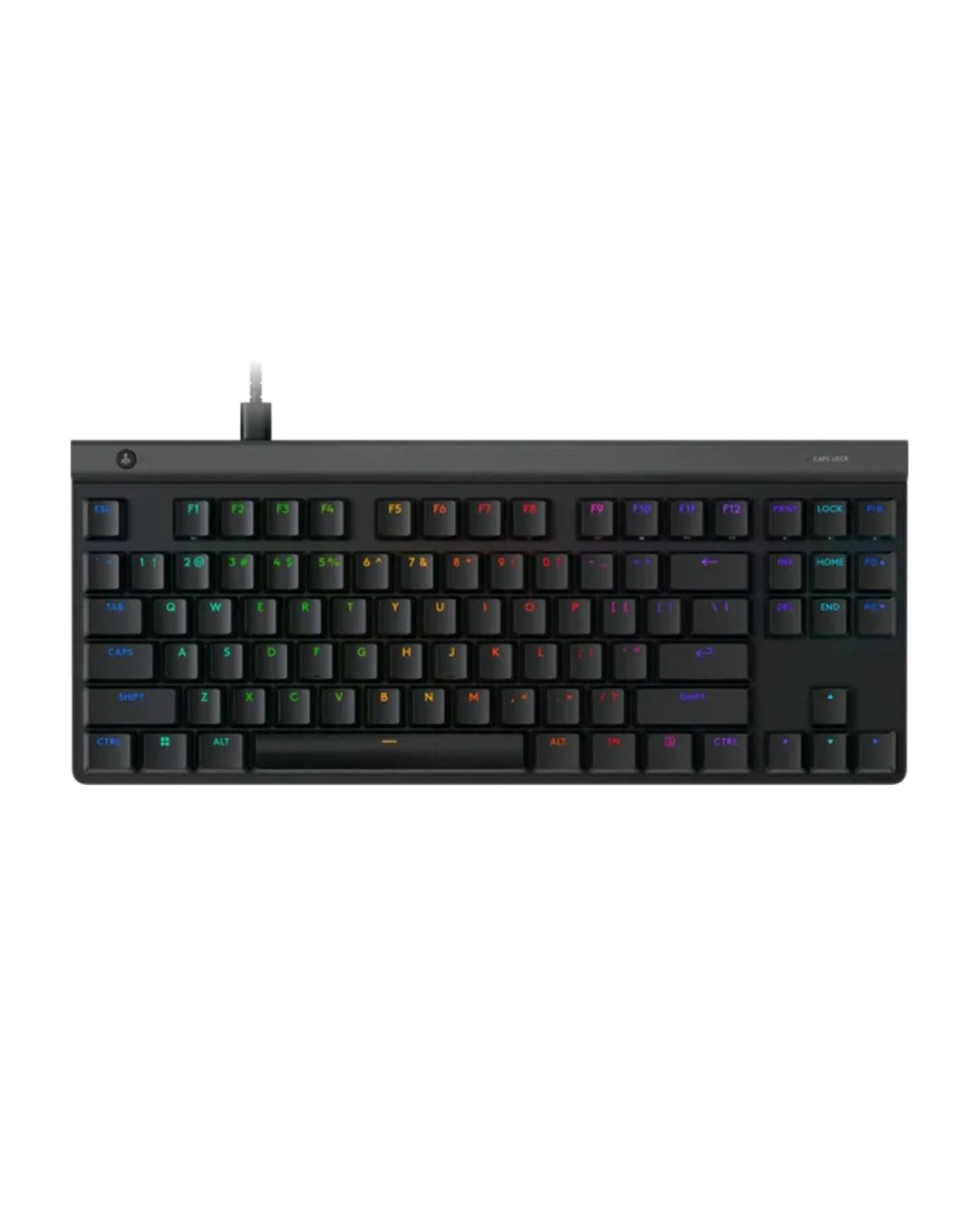 1 Logitech - G515 LIGHTSYNC TKL Wired Gaming Keyboard - Black, 1 of 9
