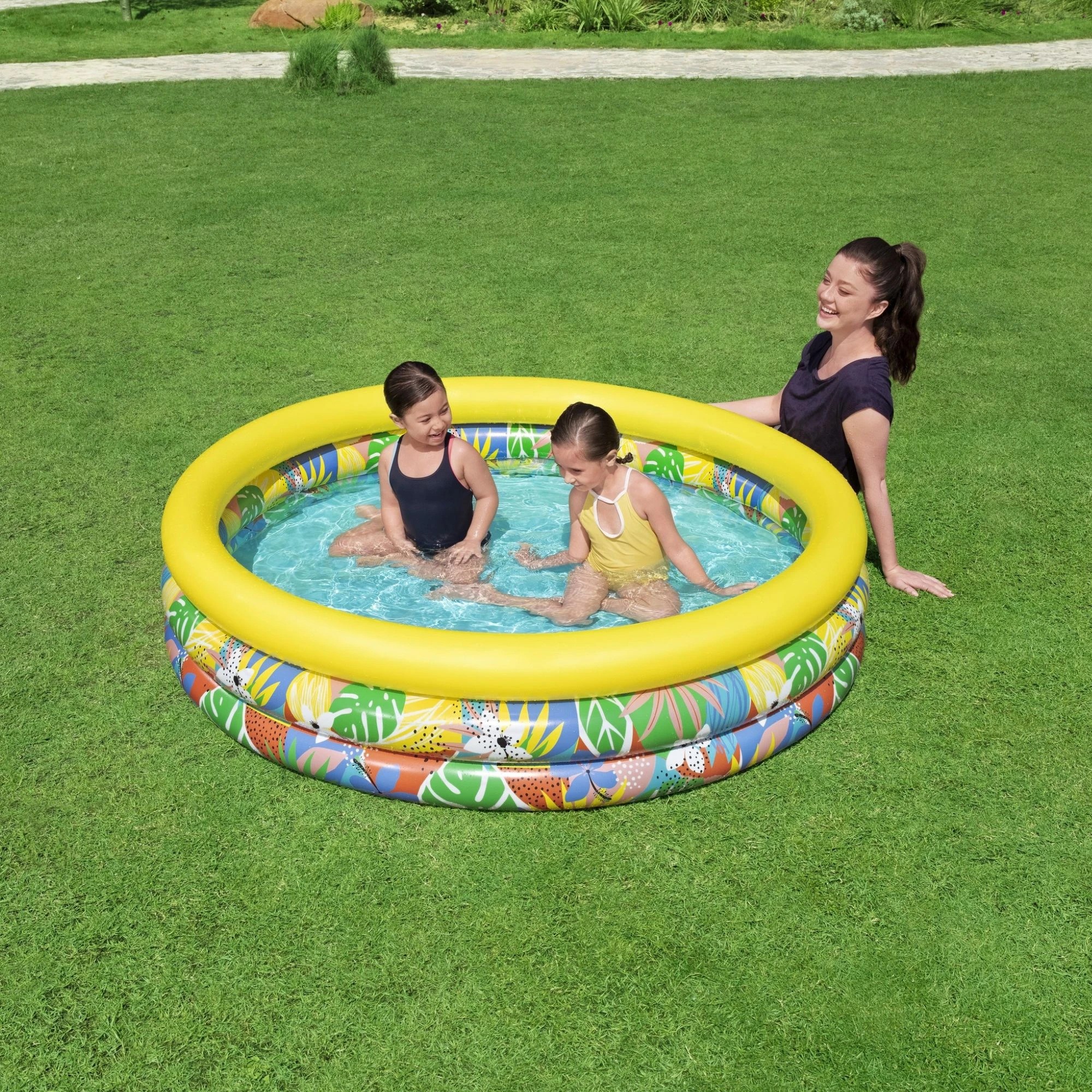 2 Bestway Floral Paradise Play Pool, 2 of 2