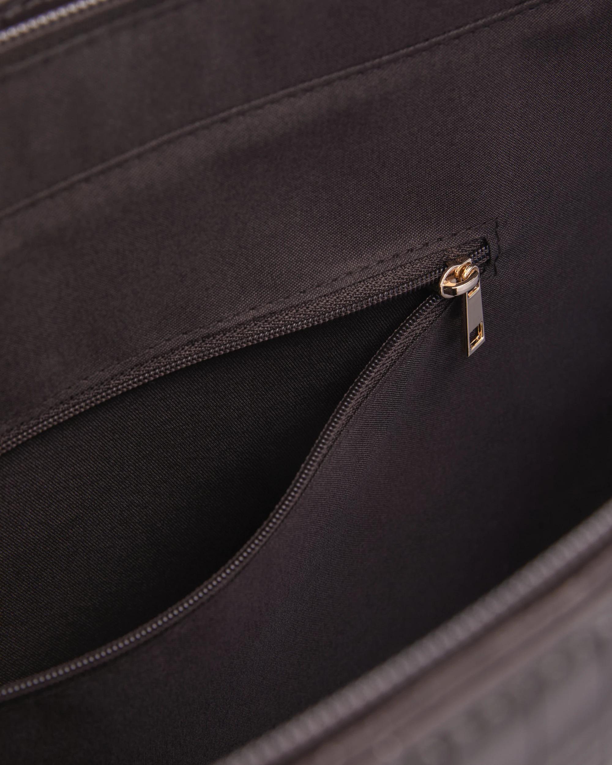 6 Everyday Tote Bag Deep Fudge, 6 of 8