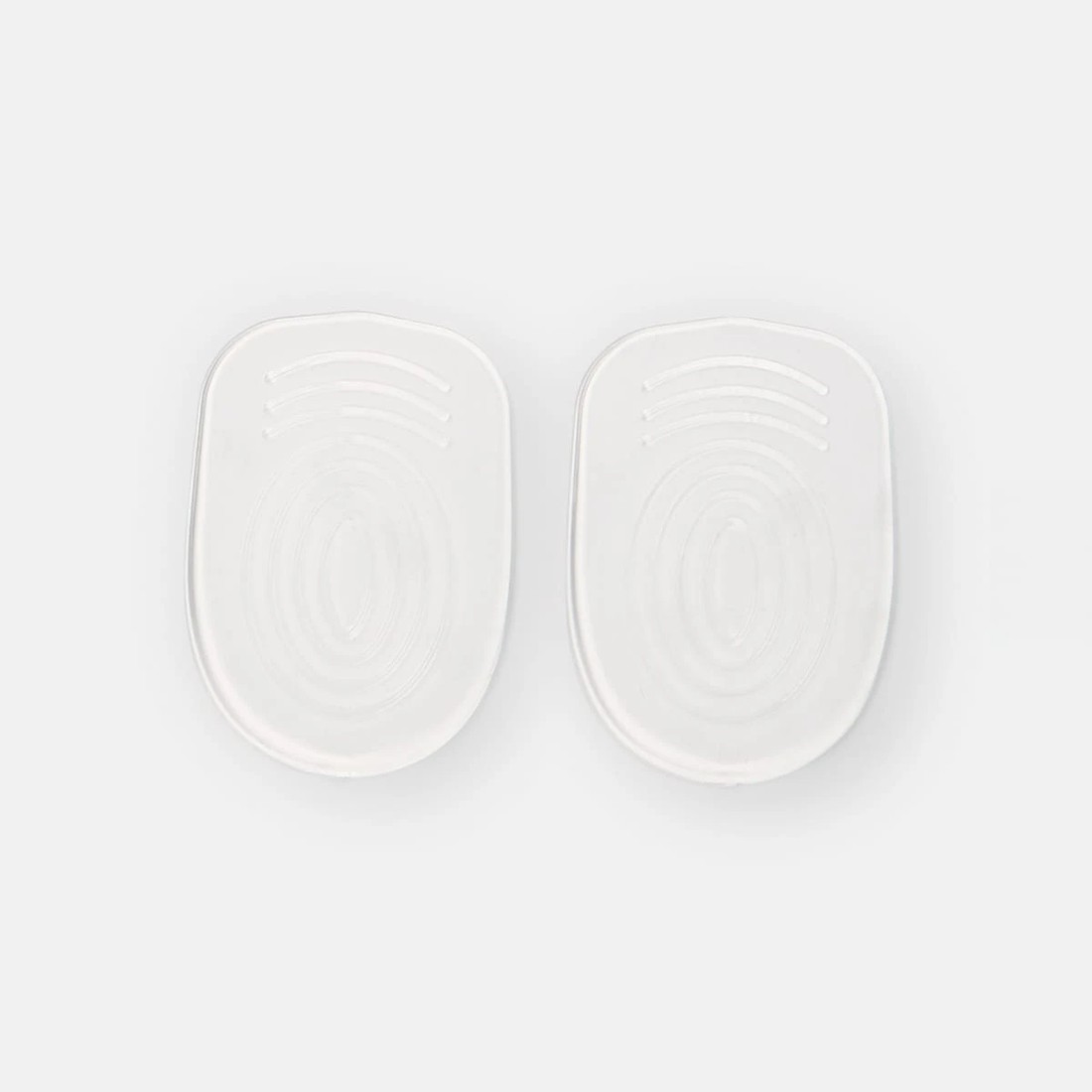1 Gel Heel Pads - Clear, 1 of 3