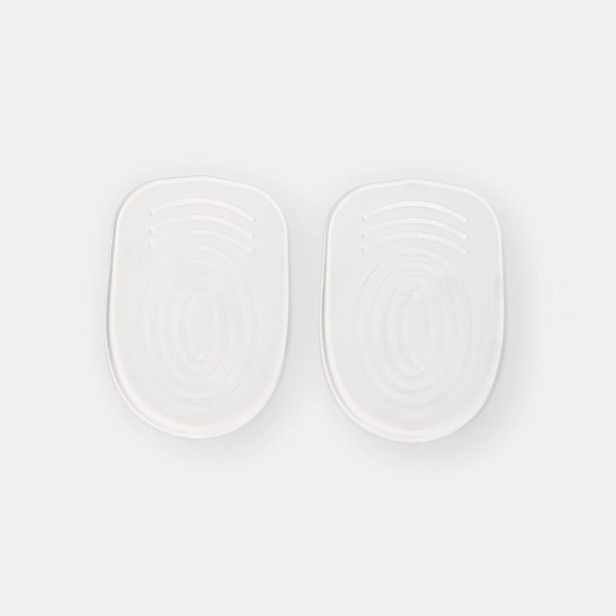 1 Gel Heel Pads - Clear, 1 of 3