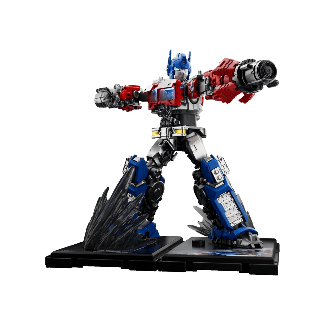 2 Blokees Transformers Classic Class 01 Optimus Prime Model Kit, 2 of 5