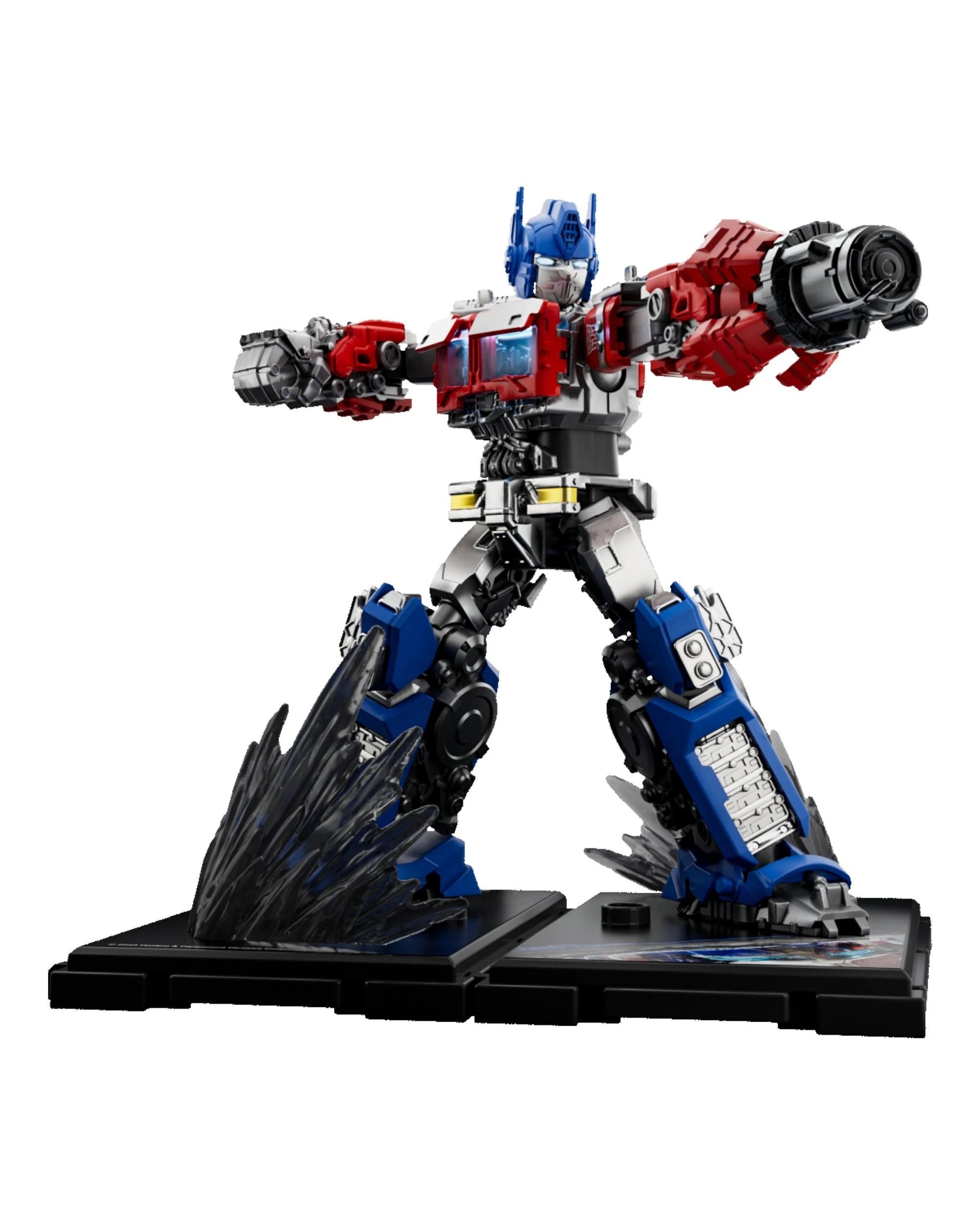 2 Blokees Transformers Classic Class 01 Optimus Prime Model Kit, 2 of 5