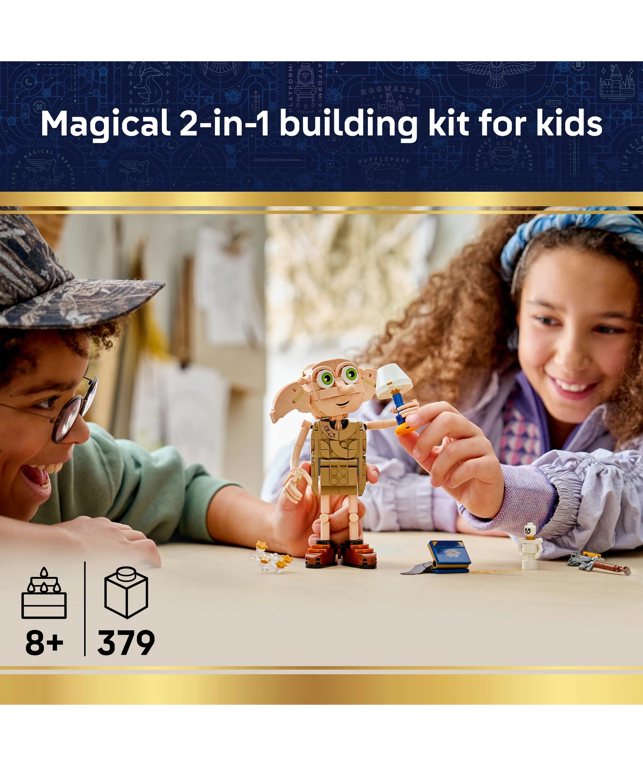3 LEGO Harry Potter Dobby the Free Elf 76469, 3 of 9