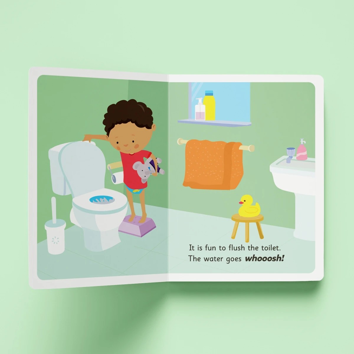 7 Junior Explorers: Toilet Time A Training Kit for Boys - Book, 7 of 8