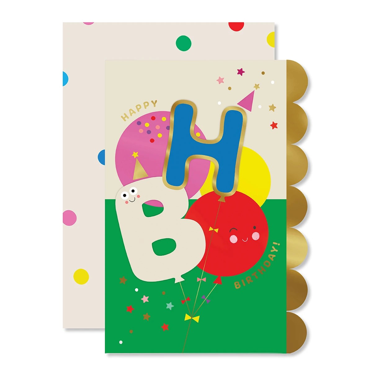 1 Hallmark Birthday Card - Balloon Bouquet, 1 of 3
