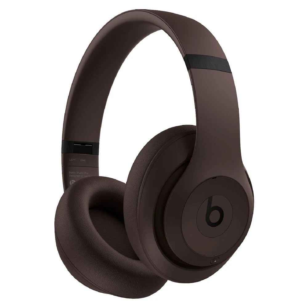 3 Beats Studio Pro Wireless Headphones Brown, 3 of 9