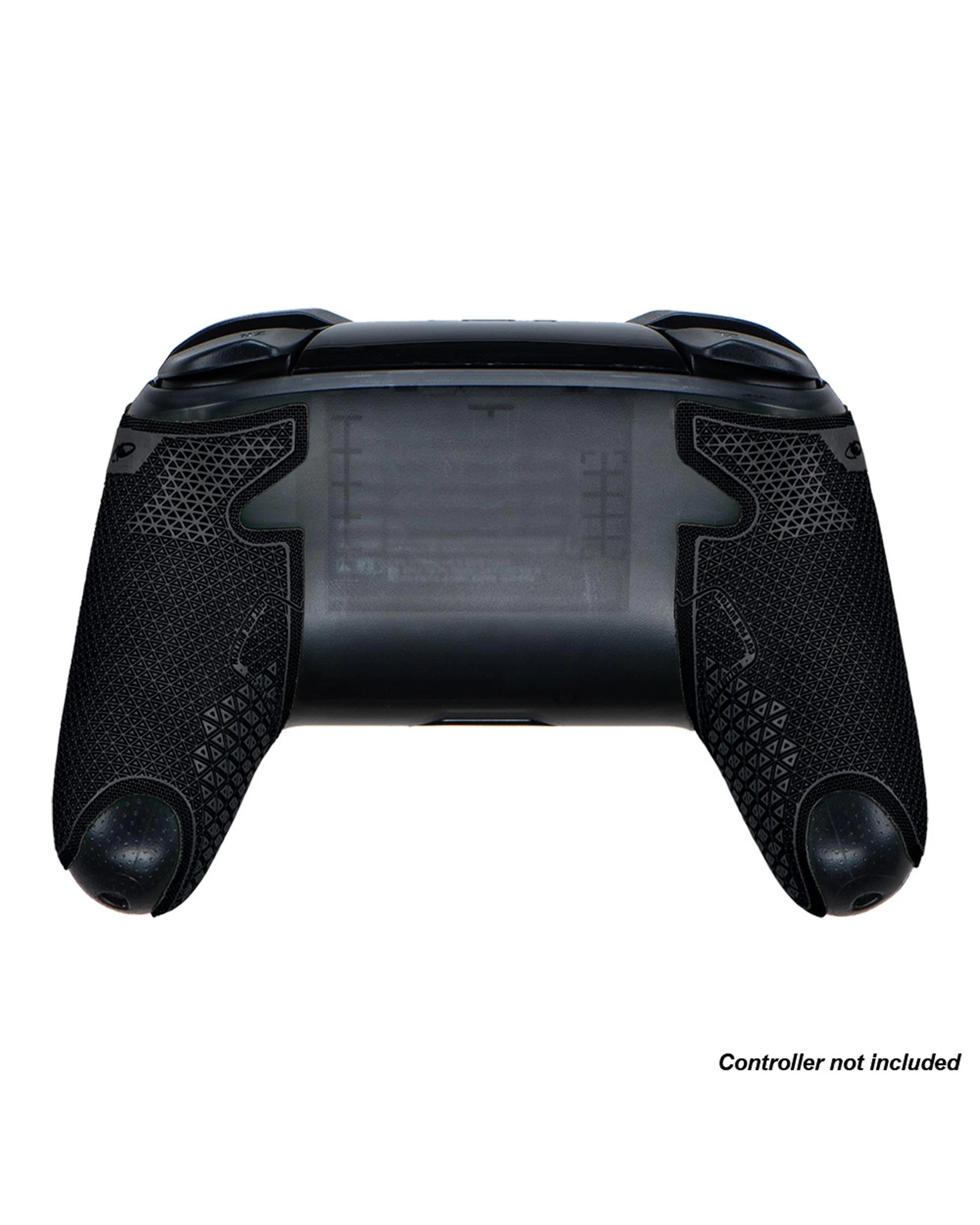 2 Lizard Skins DSP Skin for Switch Pro Controller - Jet Black, 2 of 5