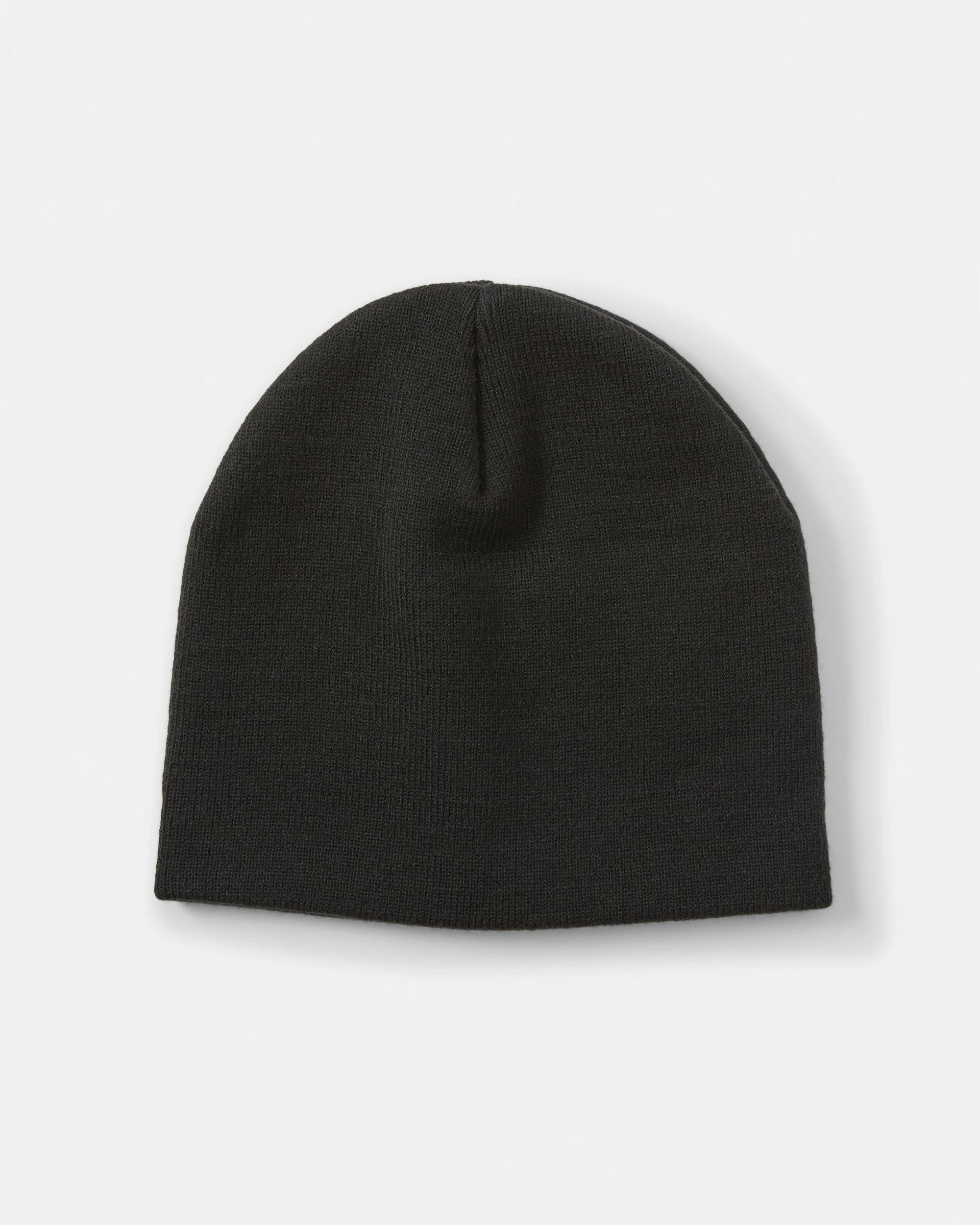 2 Plain Beanie Black, 2 of 3