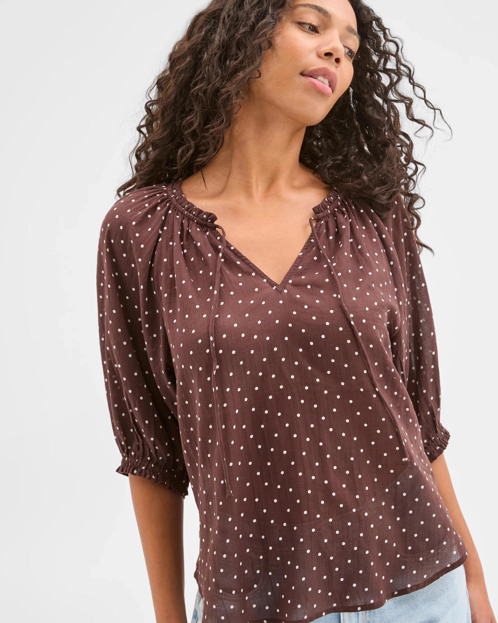 3 Target Poet Print Blouse MINI SPOT, 3 of 7