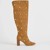 STUDDED TAN/GOLD
