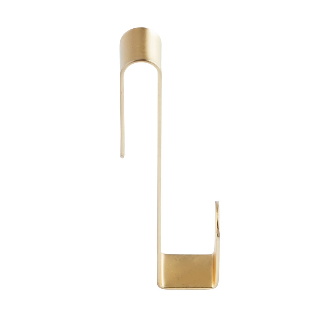 5 4 Pack Over The Door Hooks - Gold Look, 5 of 6