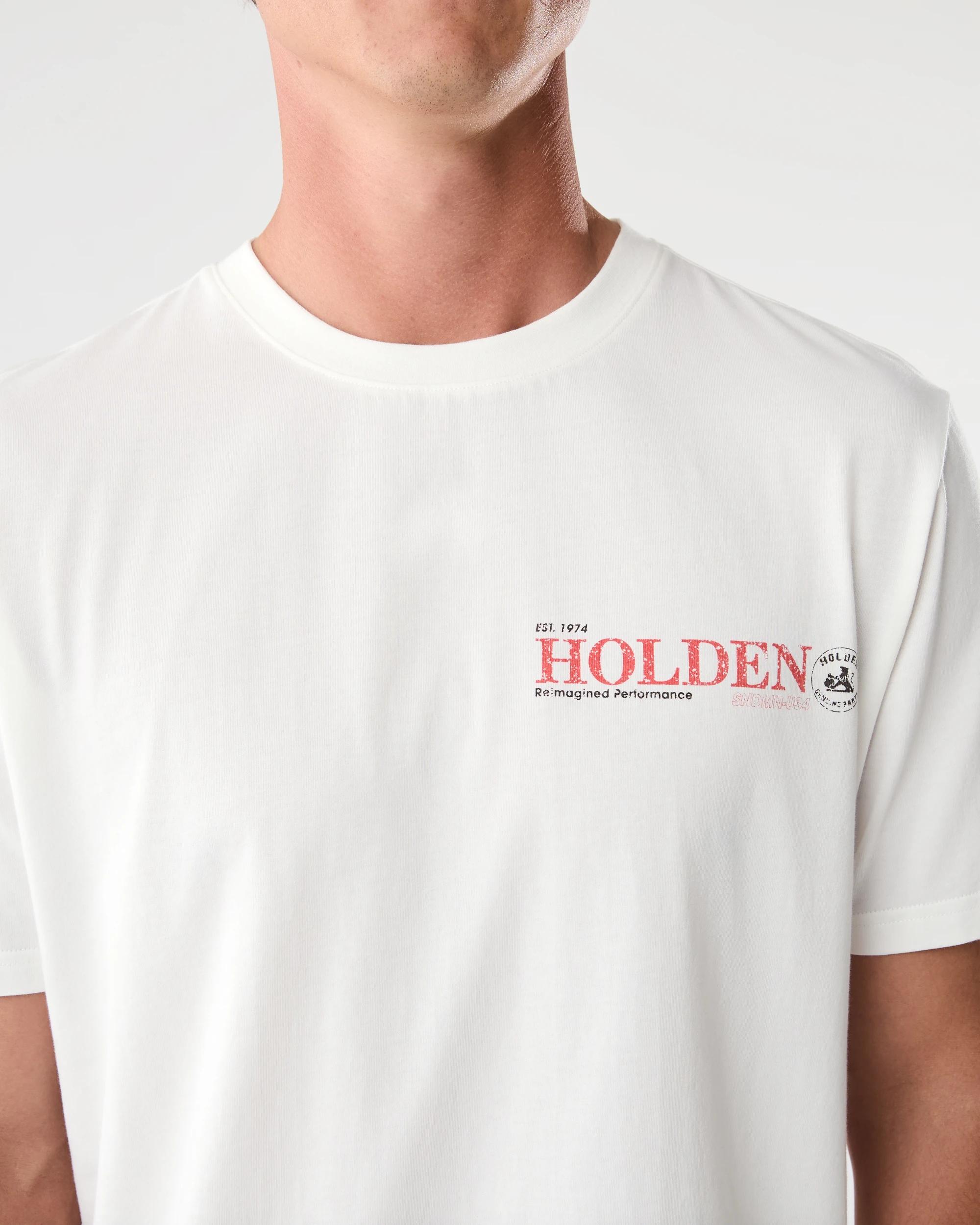 7 Holden License T-shirt Holden, 7 of 7