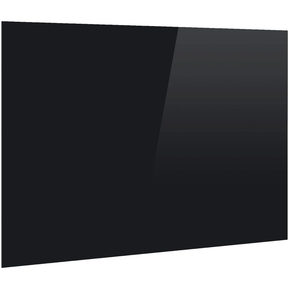 2 J.Burrows Magnetic Glass Board 900 x 600mm Black, 2 of 4