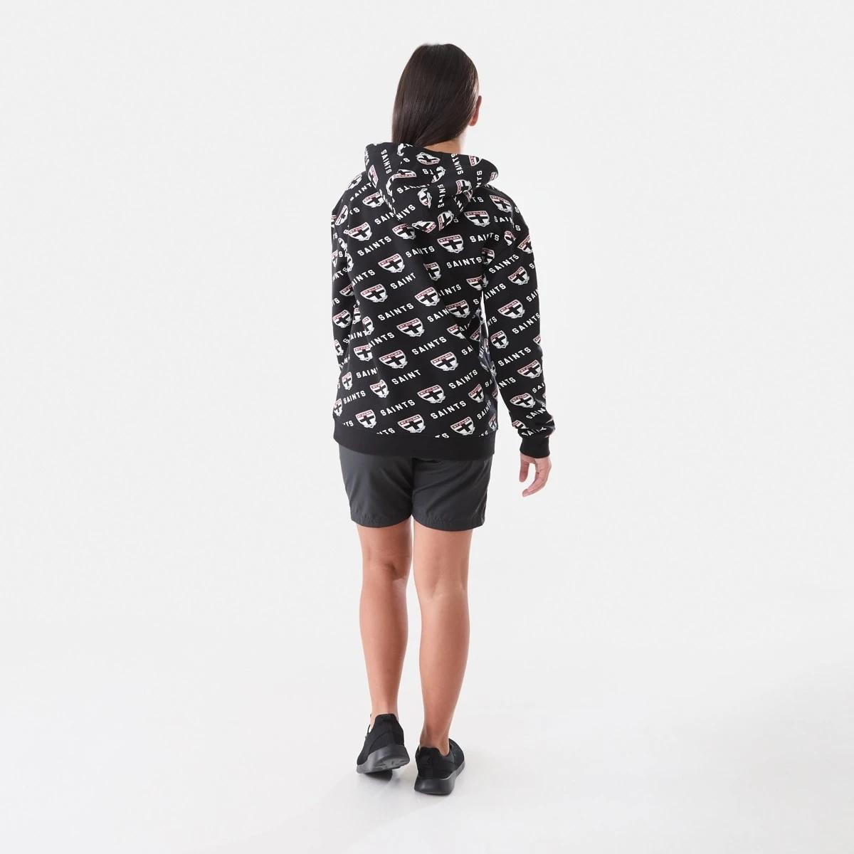10 Official AFL Kids All Over Print Hoodie St Kilda, 10 of 10