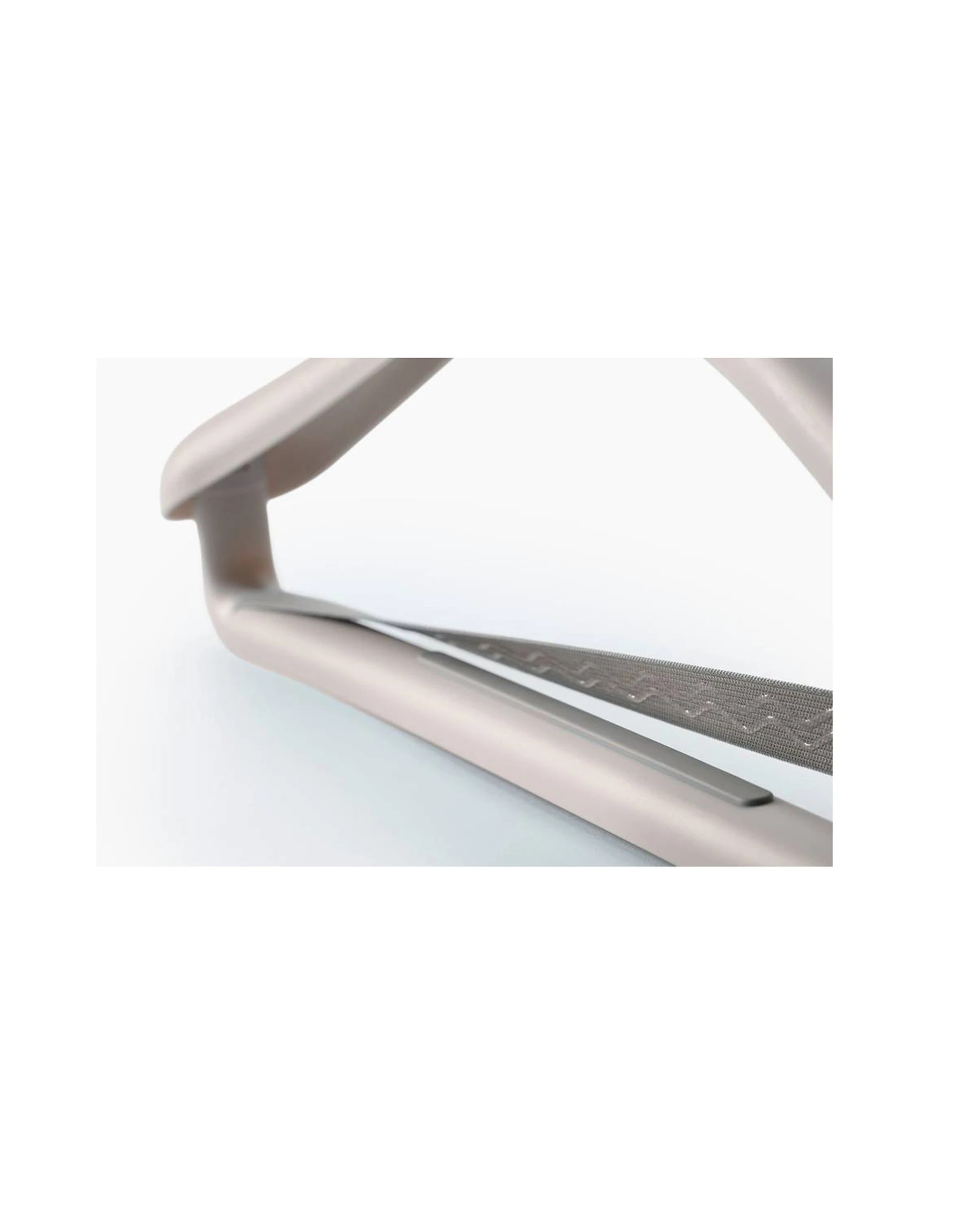 2 Joseph Joseph Orderly Suit And Coat Wardrobe Hanger 2pc Broad Shoulder Grip Ecru - White, 2 of 7