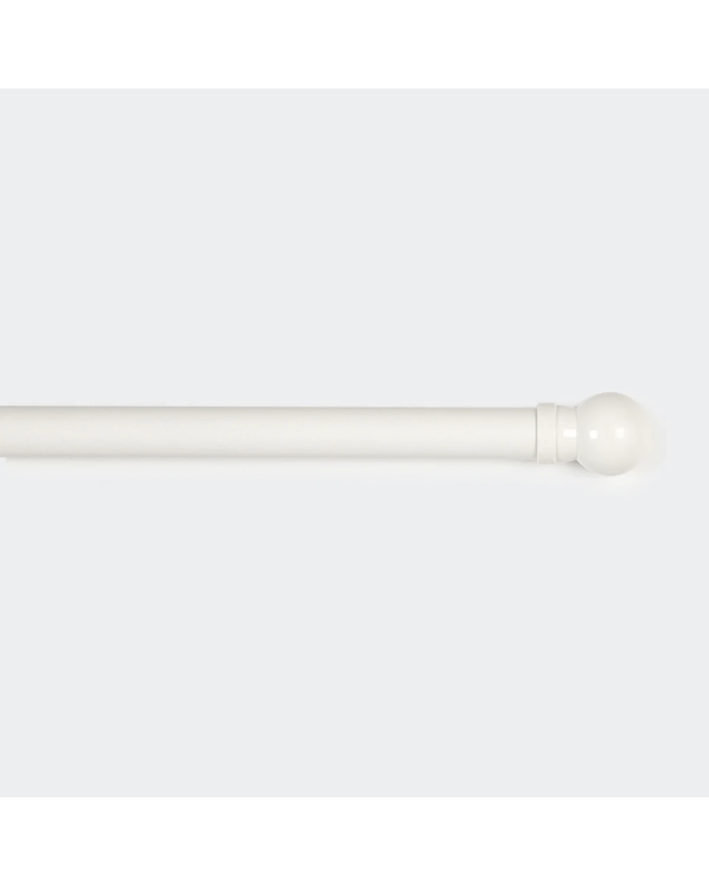 Extendable Curtain Rod Set - W