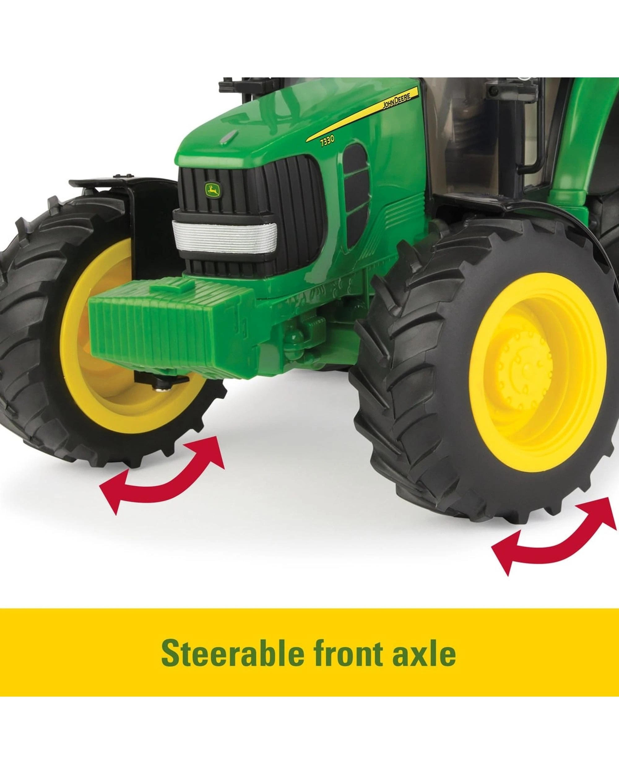 7 John Deere Big Farm 1:16 Scale 7330 Tractor, 7 of 10