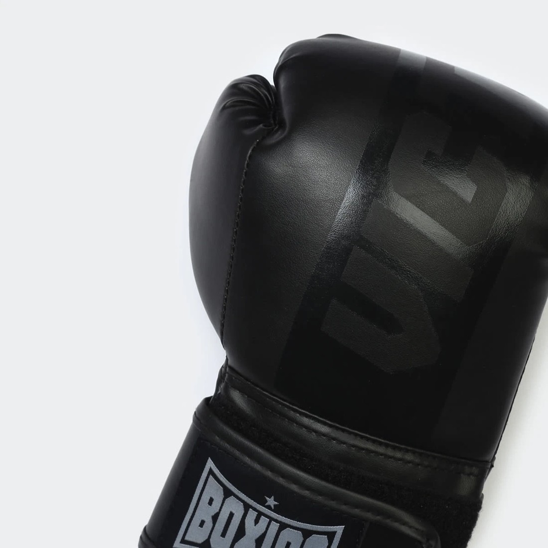 4 Contender Boxing Gloves - Medium, Black, 4 of 8