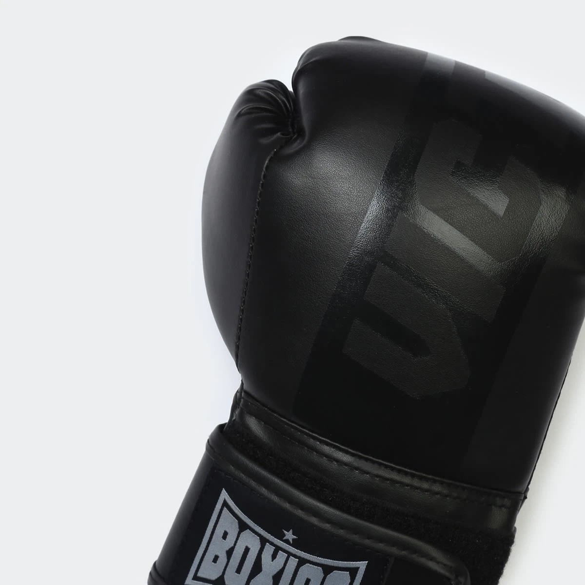 4 Contender Boxing Gloves - Medium, Black, 4 of 8