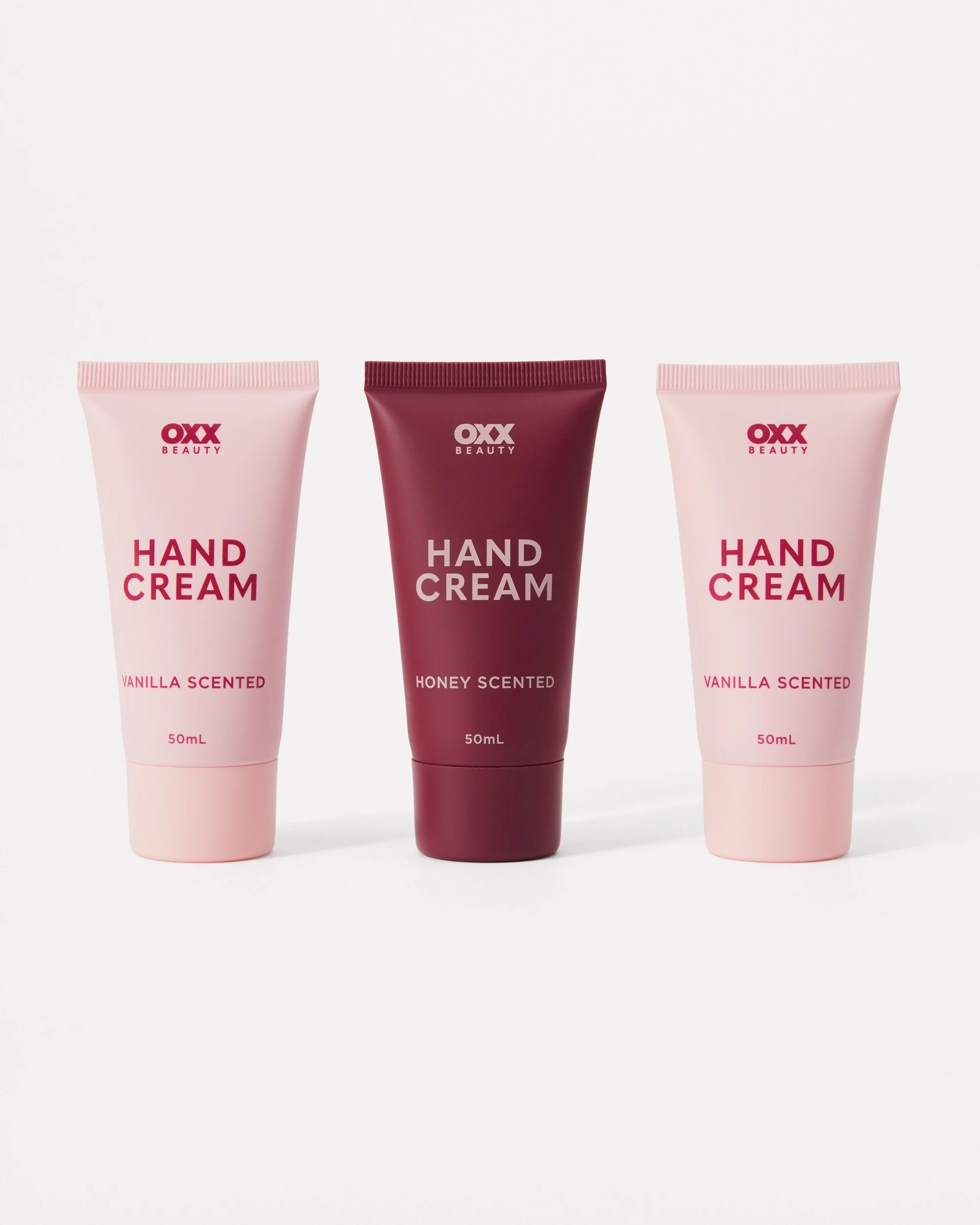 2 OXX Beauty Little Luxuries Hand Cream Trio - Honey and Vanilla Scented, 2 of 5