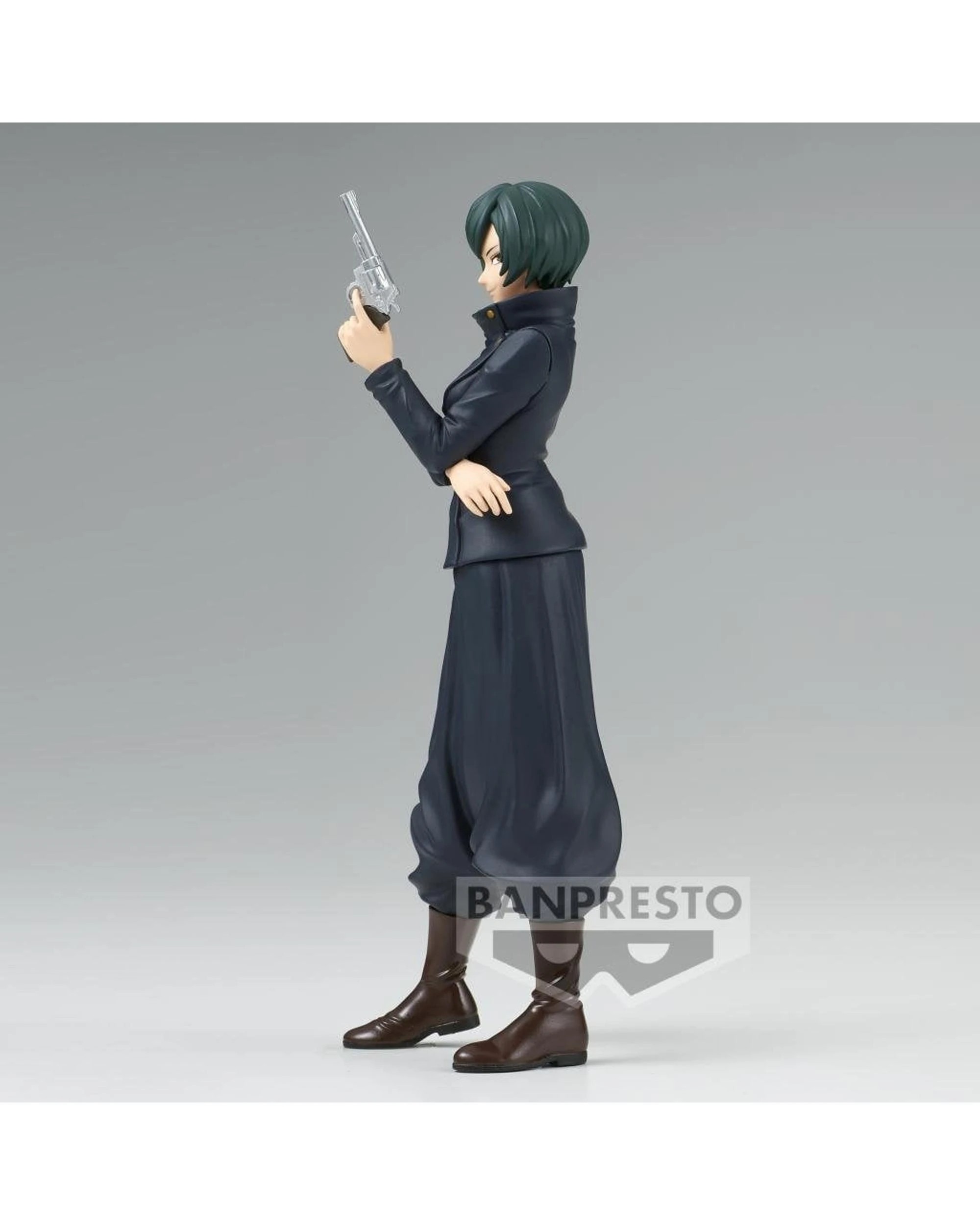 3 Banpresto Jujutsu Kaisen Jukon No Kata Mai Zenin and Satoru Gojo A: Mai Zenin Figure, 3 of 5