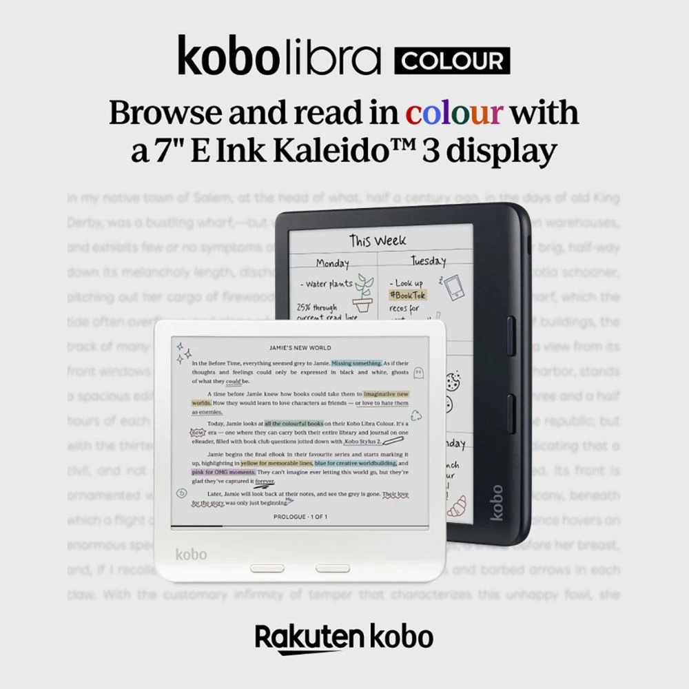 6 Kobo Libra Colour Black, 6 of 10