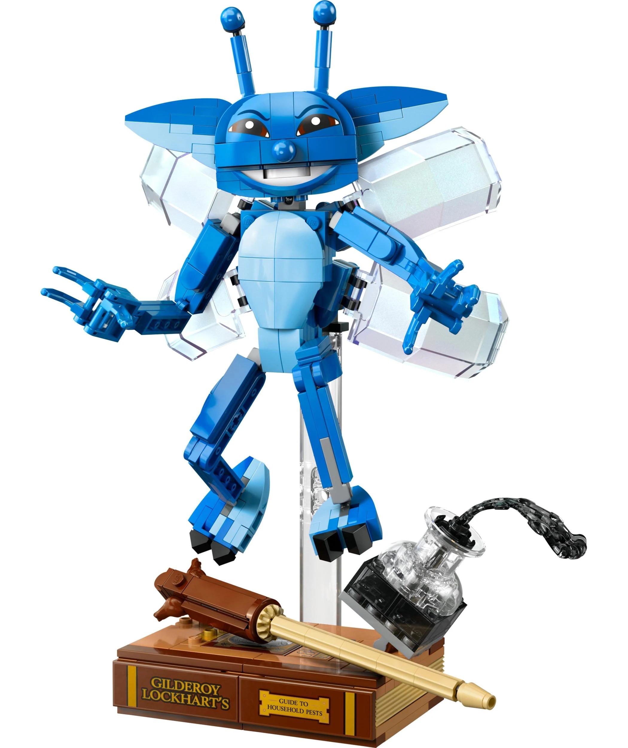 2 LEGO Harry Potter Cornish Pixie 76461, 2 of 10