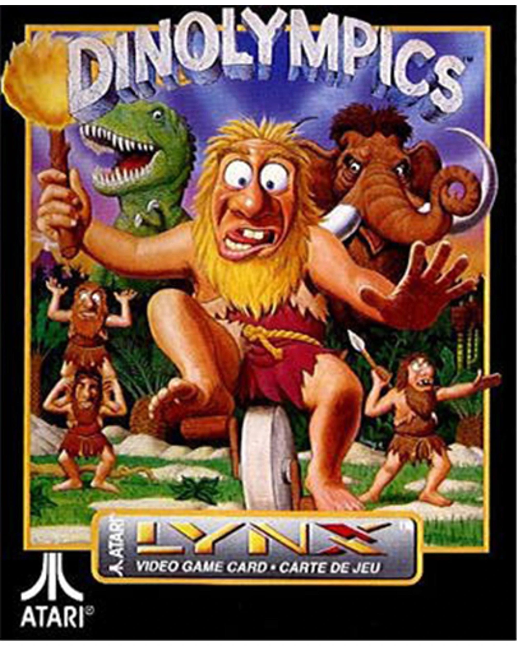 1 Dinolympics - Atari Lynx, 1 of 2