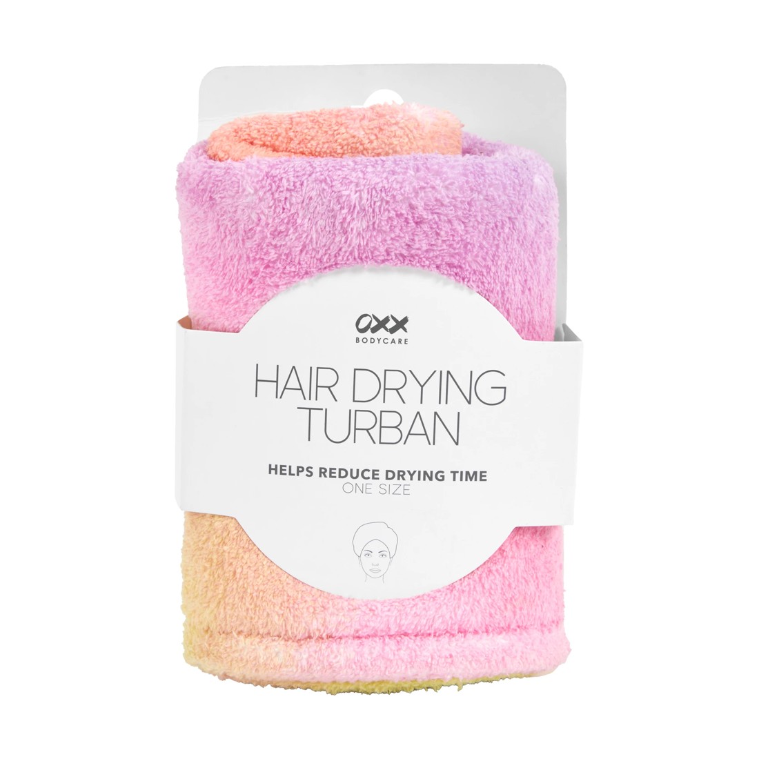 4 OXX Bodycare Hair Drying Turban, 4 of 5