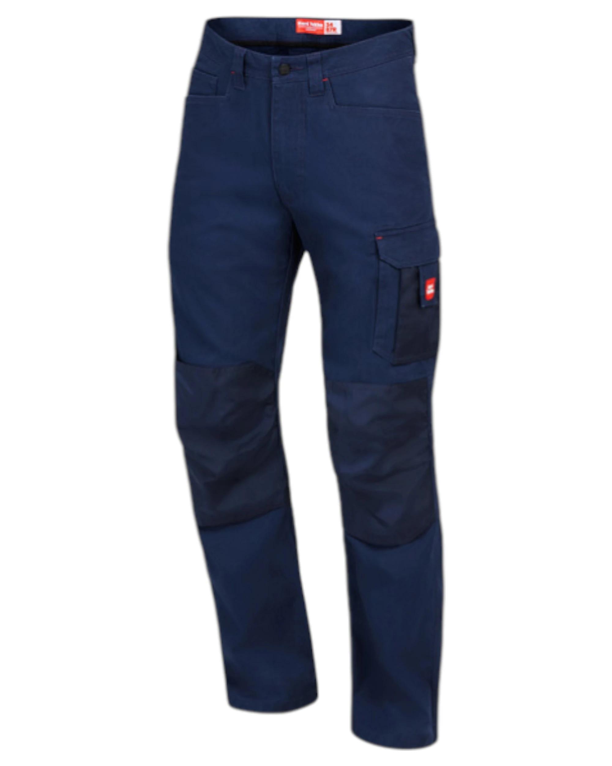 1 Hard Yakka 2 Pack Mens Legends Cargo Pant Navy, 1 of 7