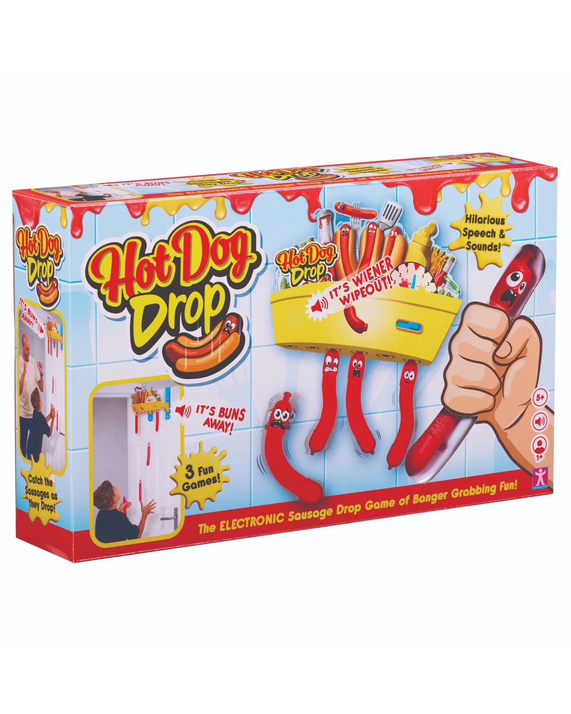2 Hot Dog Drop Game, 2 of 7