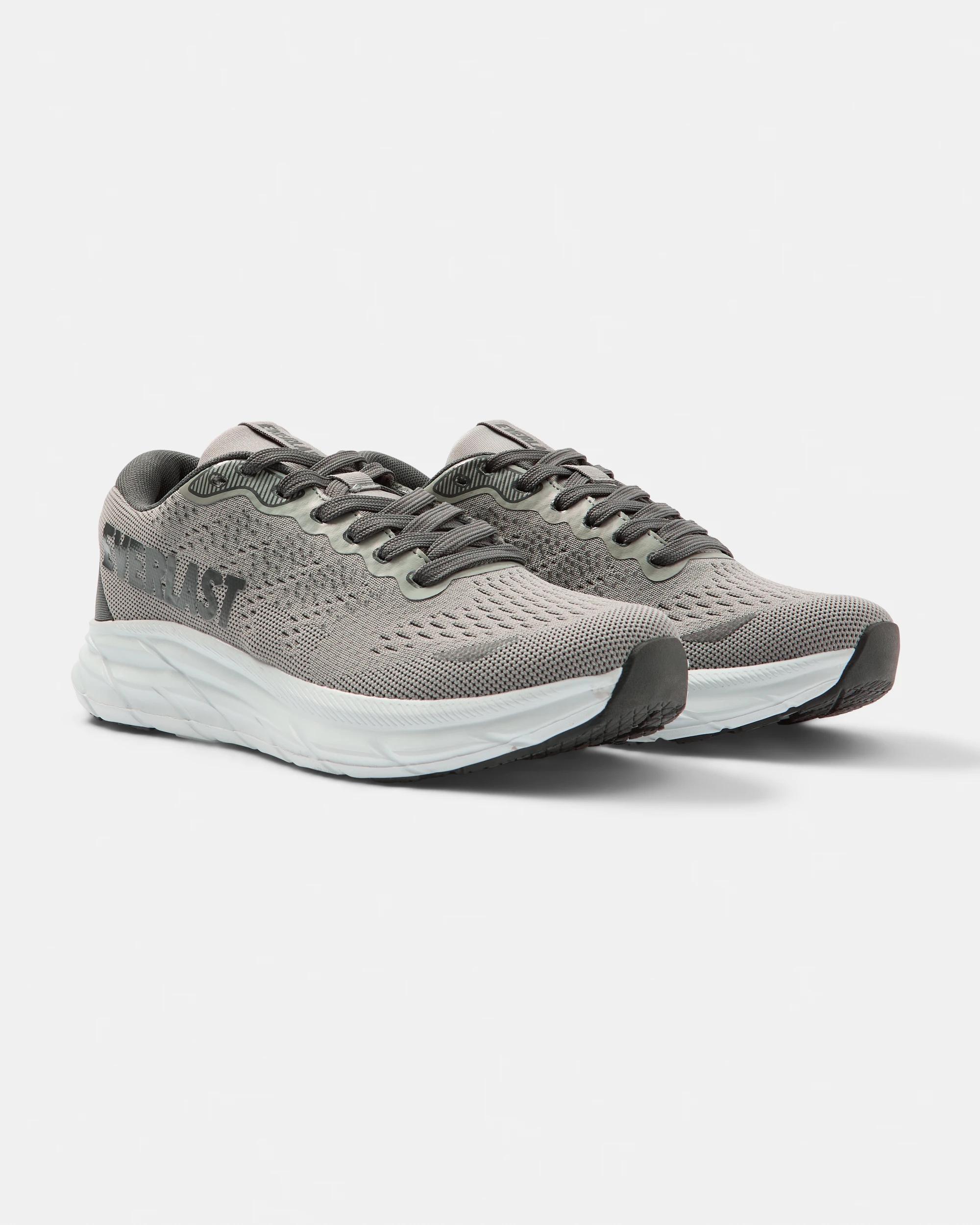 2 Everlast Mens Time Square Training Shoes Light Grey, 2 of 5