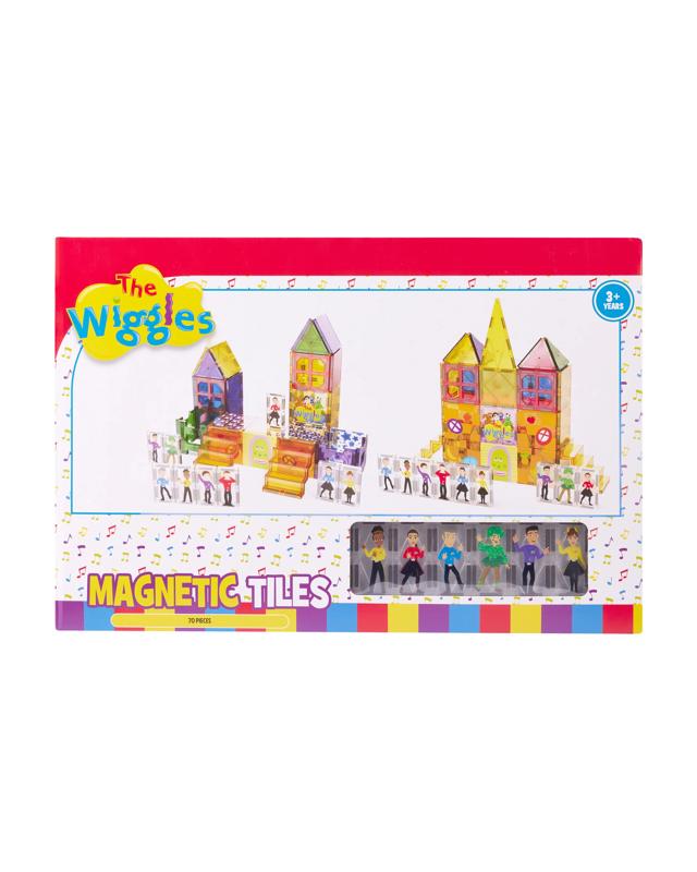 70 Piece The Wiggles Magnetic T