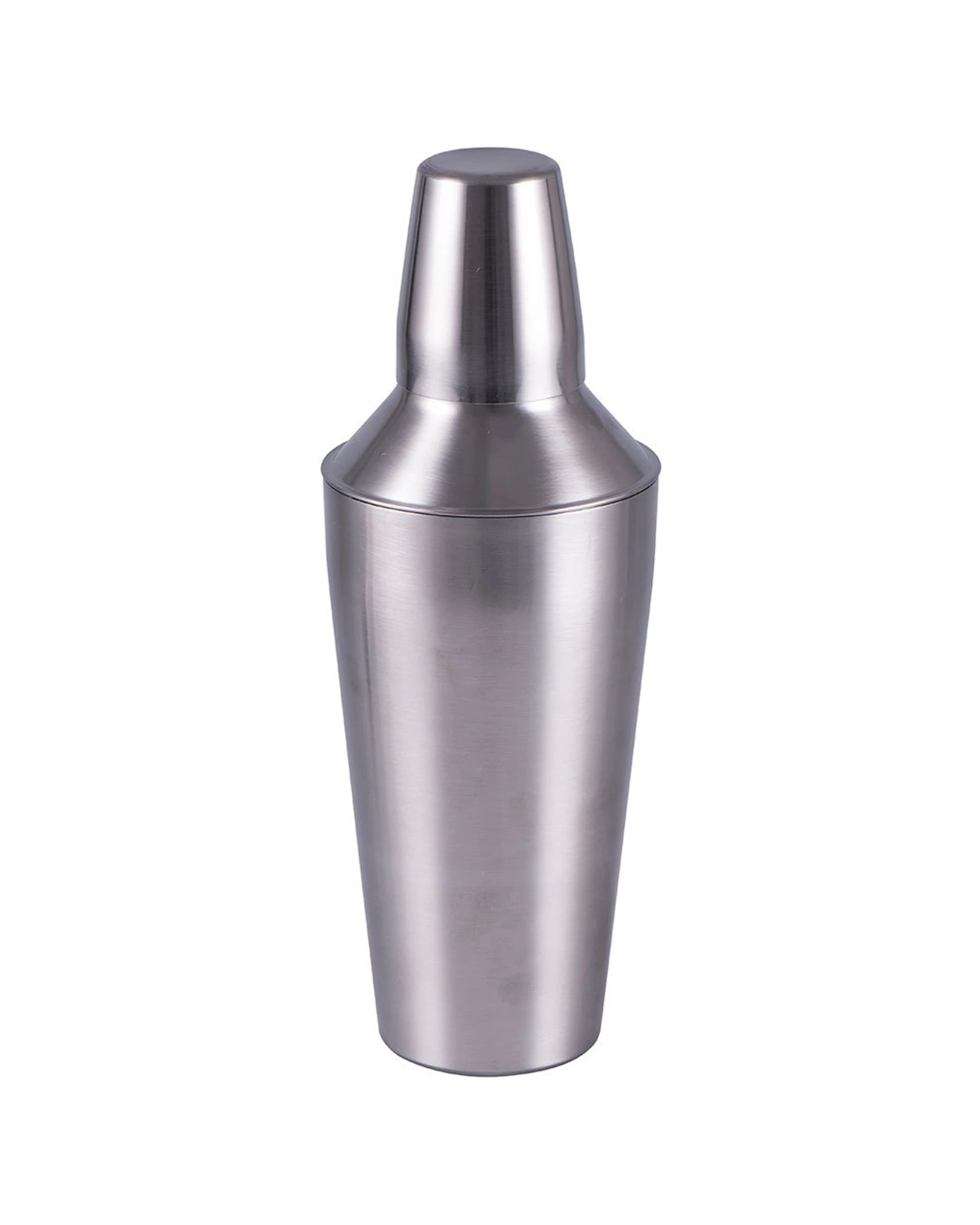 1 Avanti Stainless Steel Sleek Cocktail Shaker 750ml Durable Mirror Finish - Silver, 1 of 1