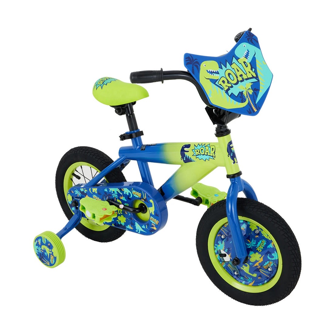 6 30cm Dinosaur Bike - Blue, 6 of 8